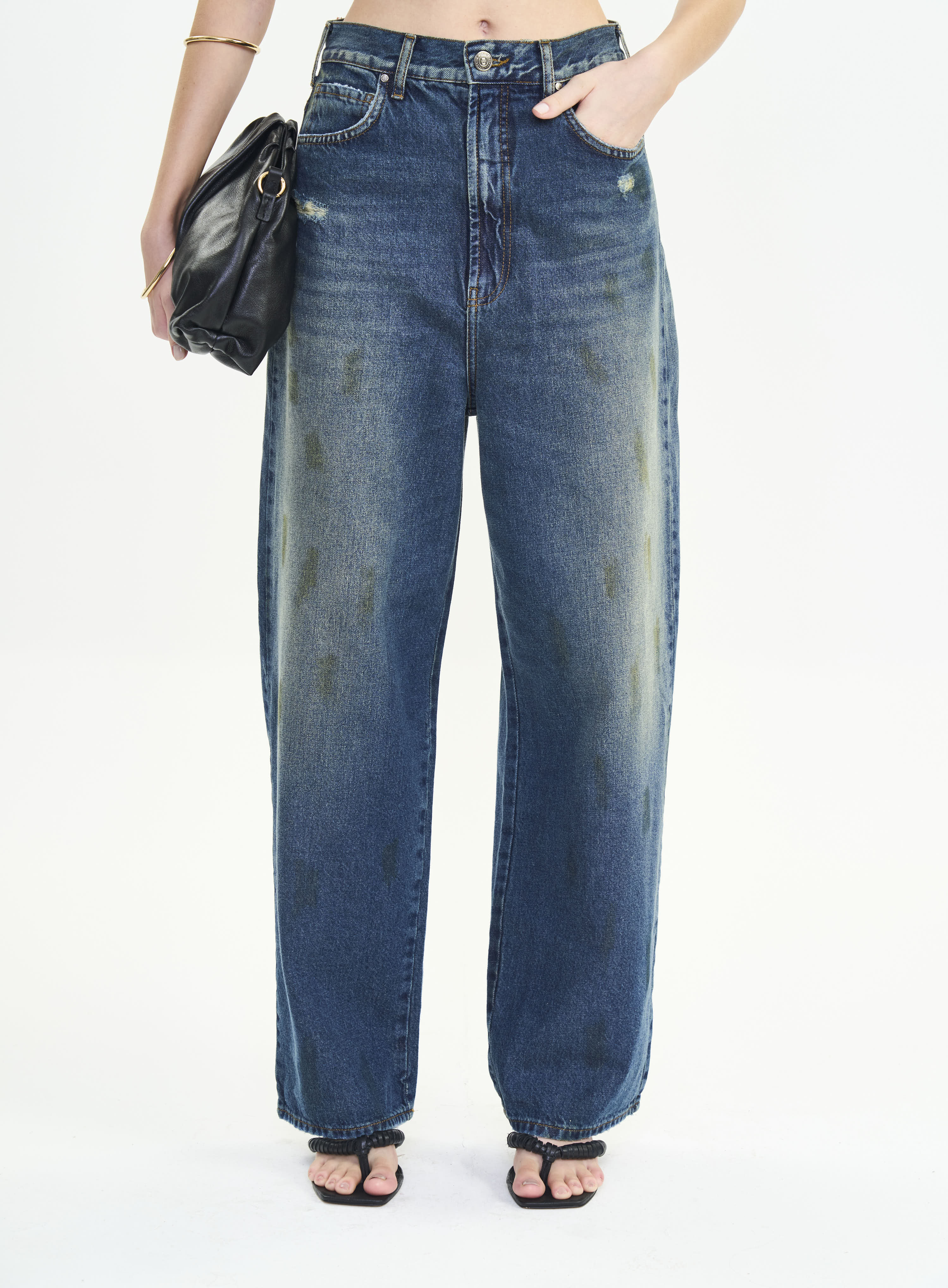 CALÇA JEANS LIVIA 36 INDIGO