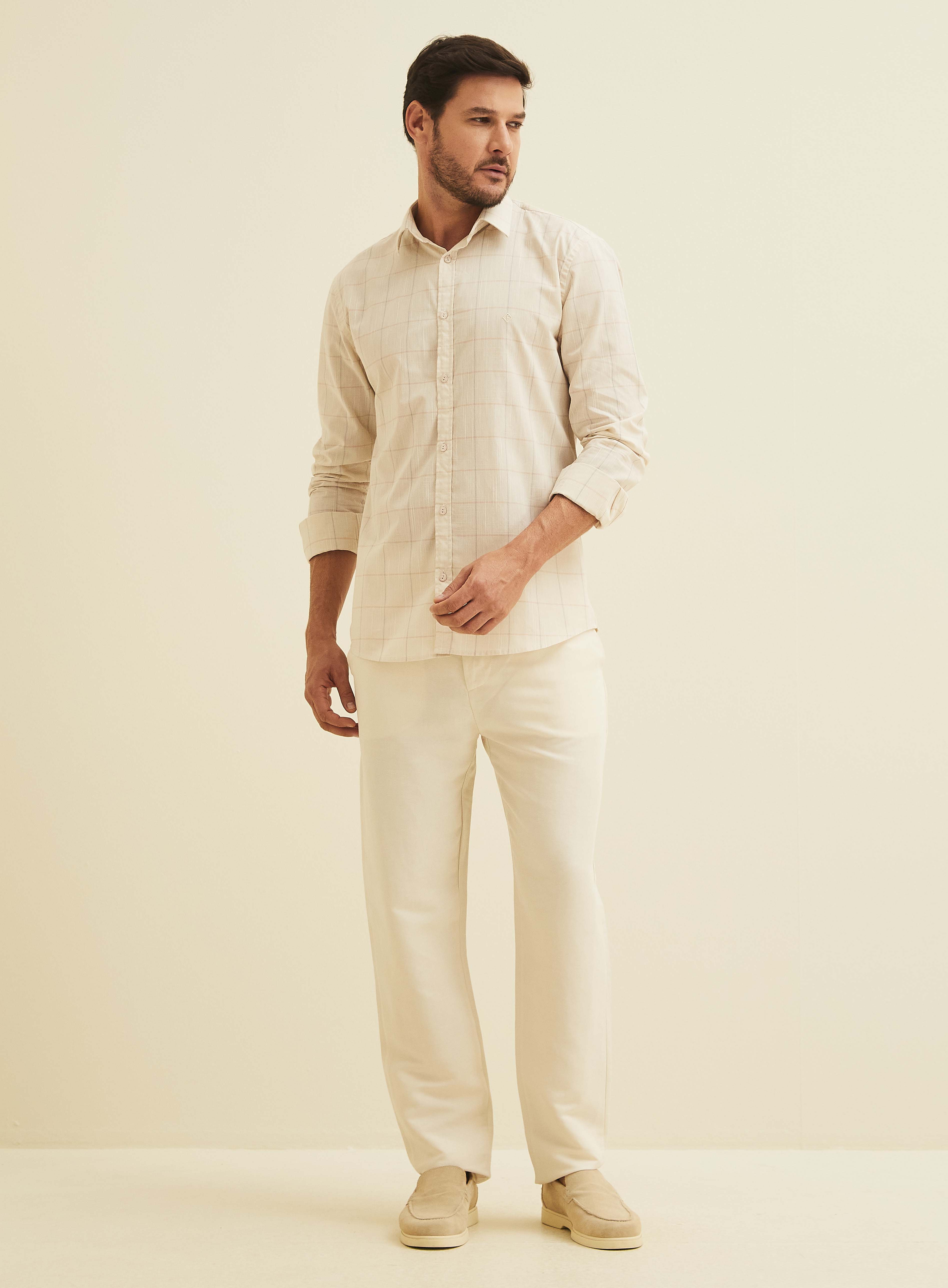 CAMISA XADREZ SLIM FIT 3 XADREZ