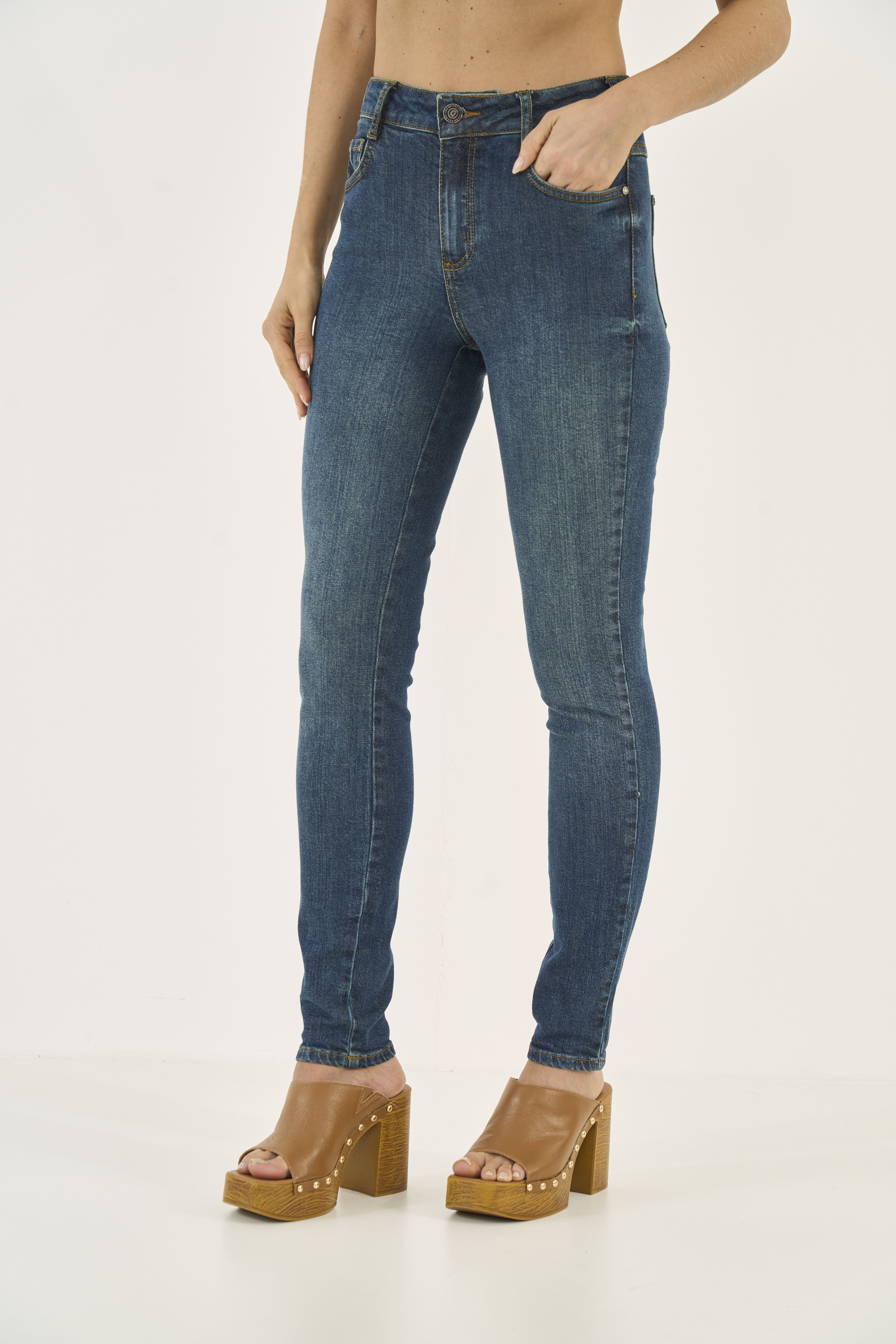 CALÇA JEANS NOVA YORK 40 INDIGO