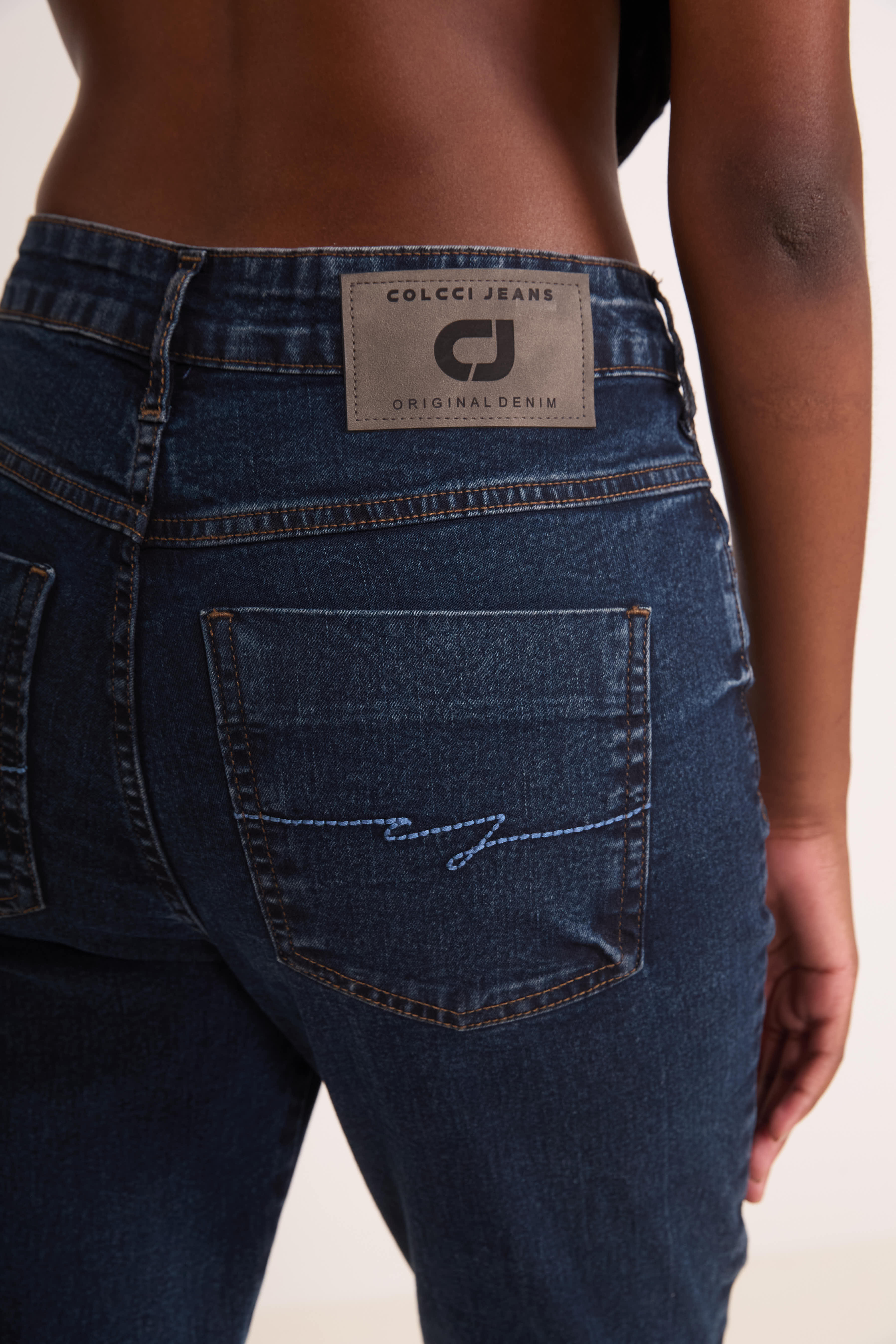 CALÇA JEANS VIENA 34 INDIGO