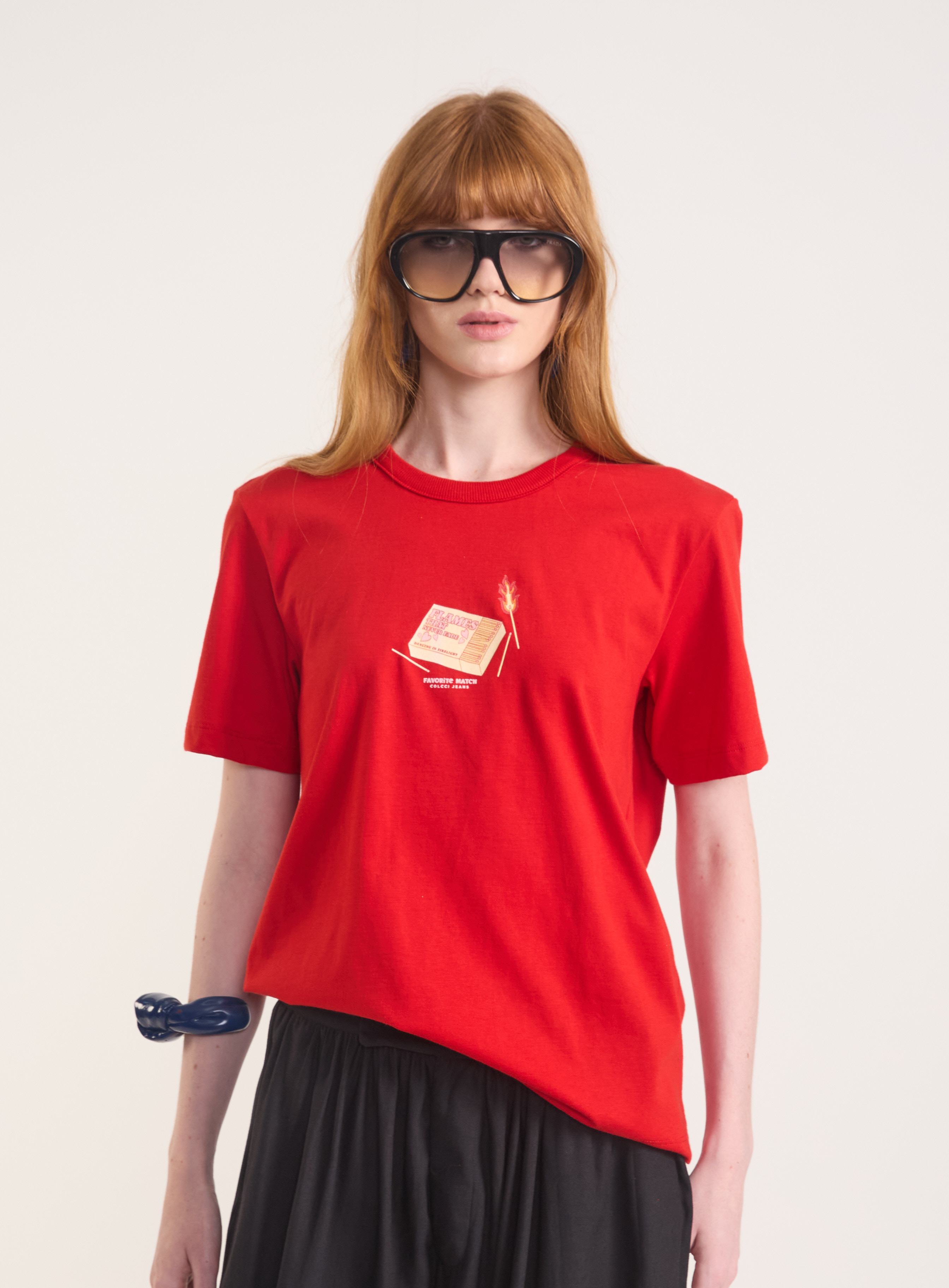 CAMISETA COLCCI JEANS M PRETO
