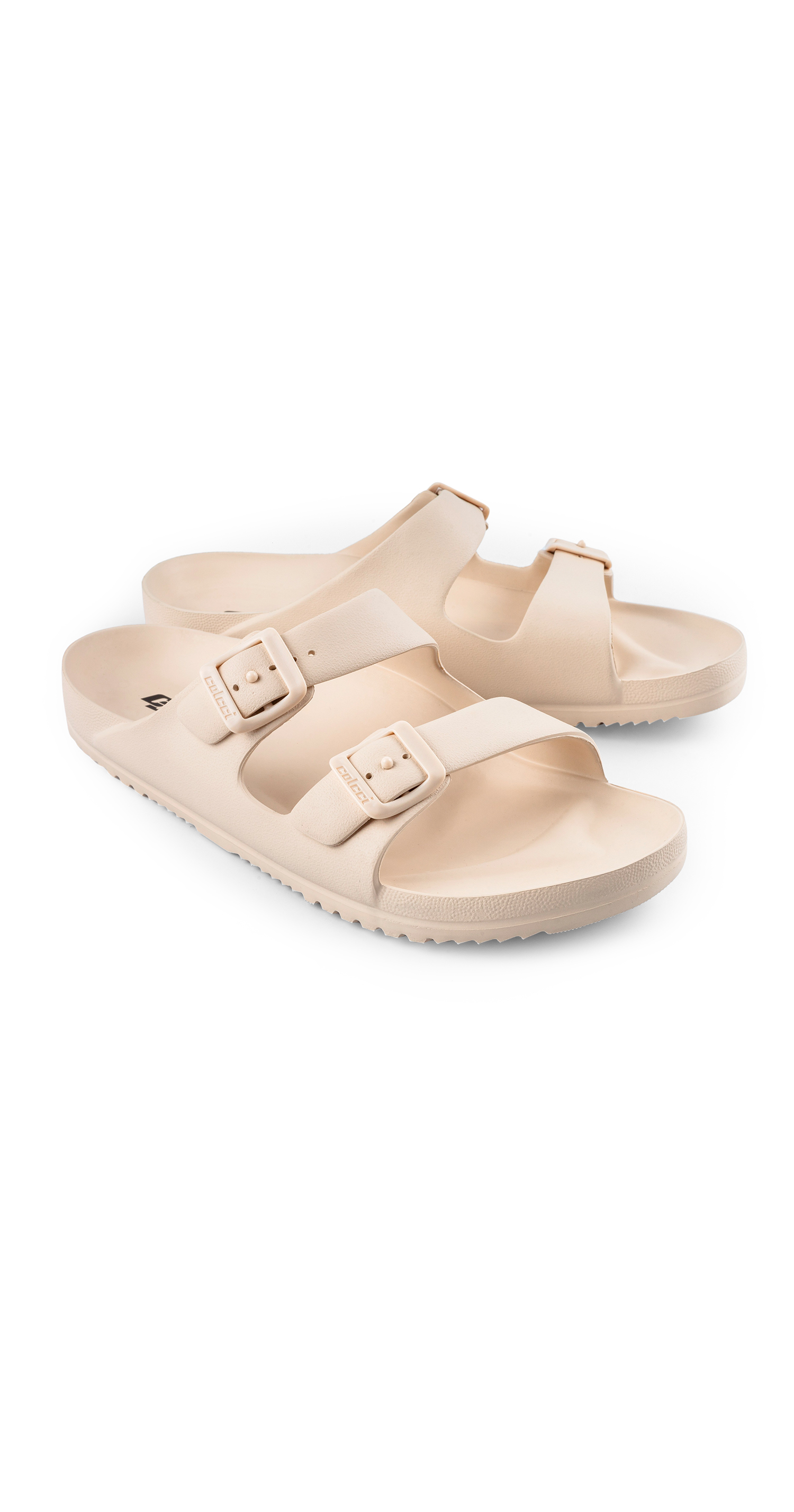 CHINELO COLCCI UNISSEX BIRKEN 33-34 OFF WHITE