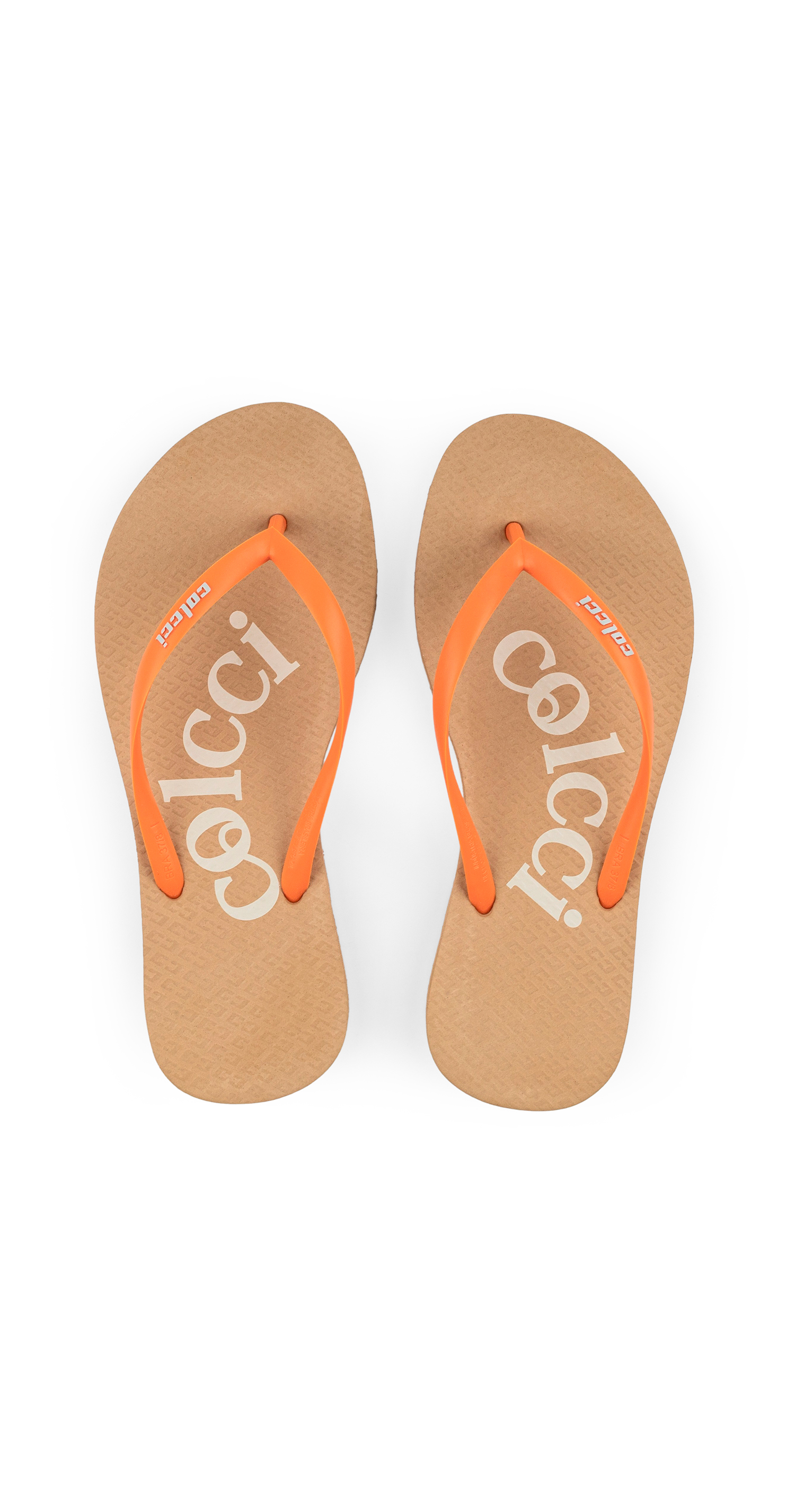 CHINELO COLCCI FEM COLOR SUMMER 33-34 AZUL TRANQUI