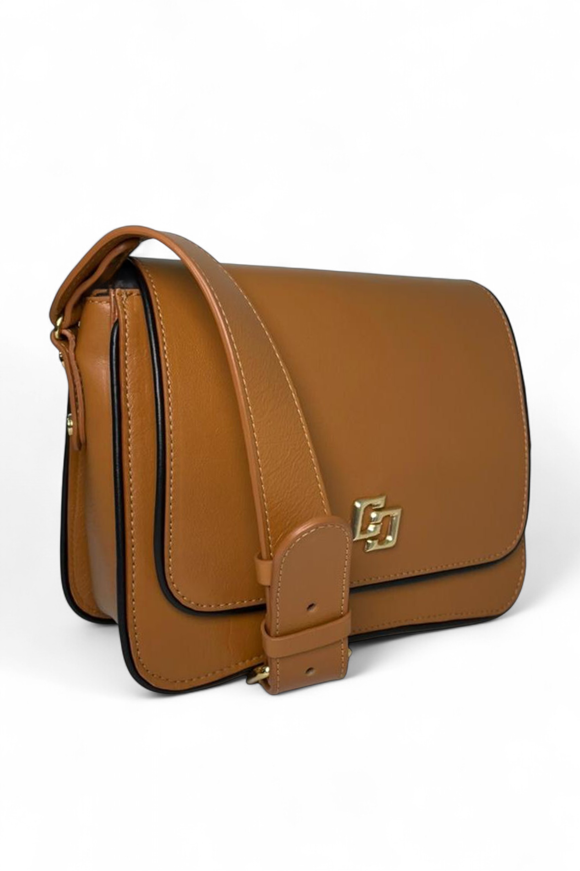 BOLSA COLCCI CROSSBODY HELEN U CARAMELO