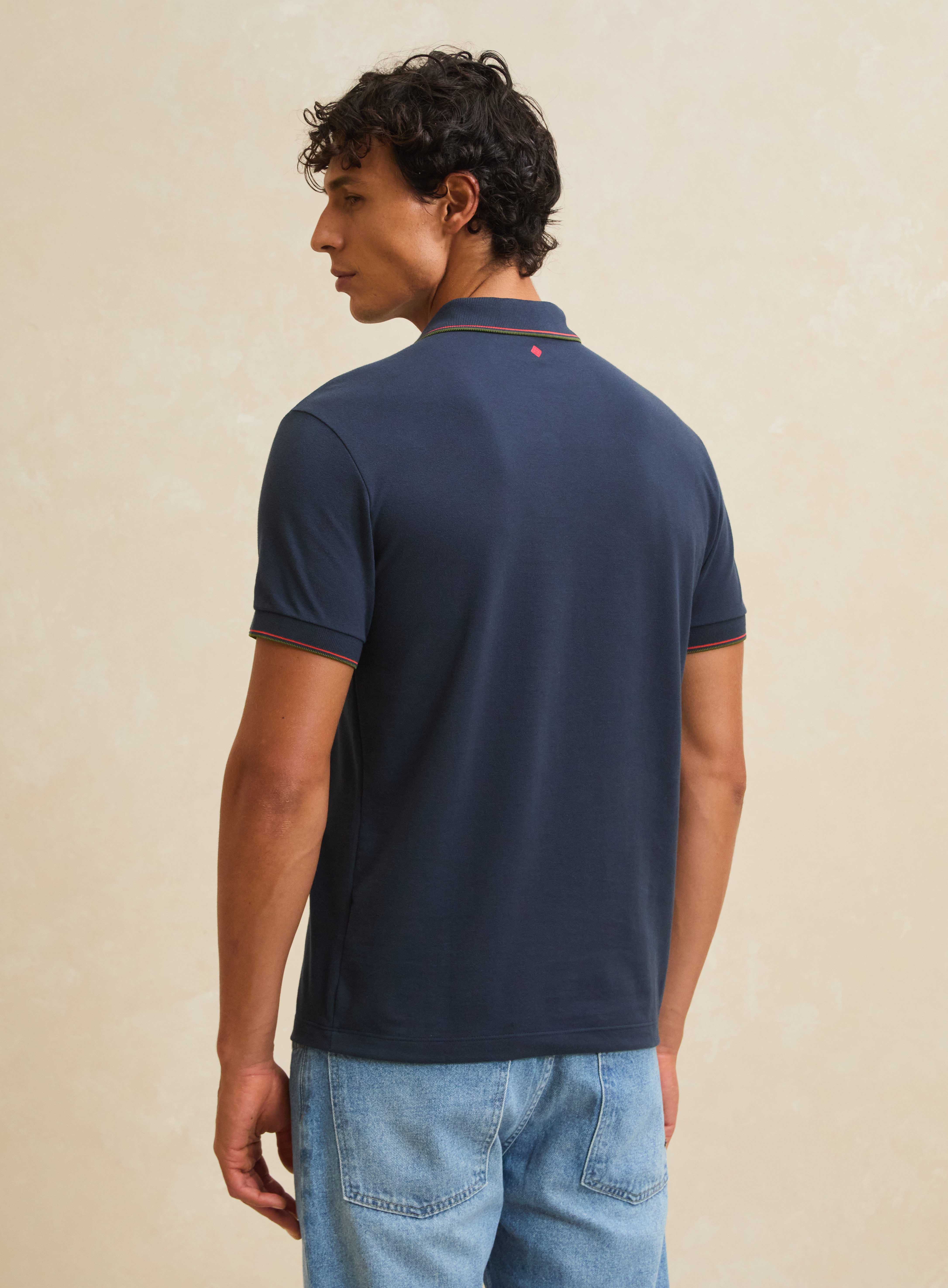 POLO FORUM G AZUL ALYA