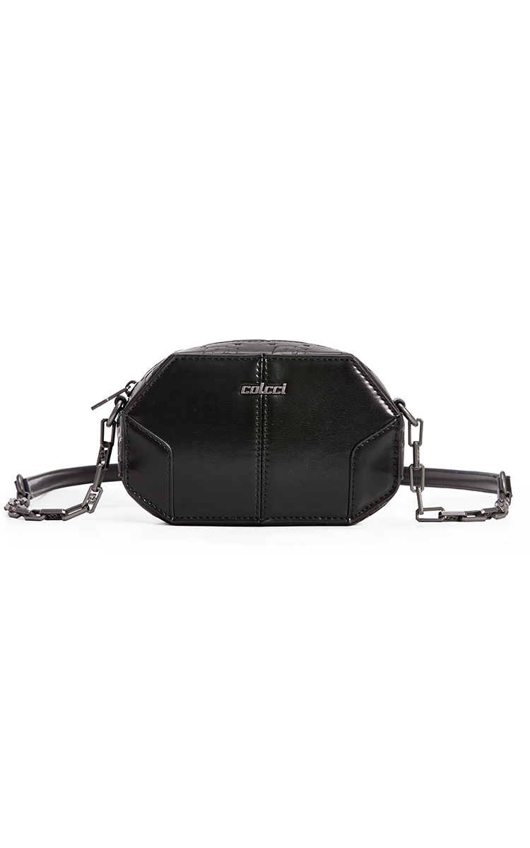 BOLSA COLCCI FEM CAMERA BAG BRAND U CARAMELO