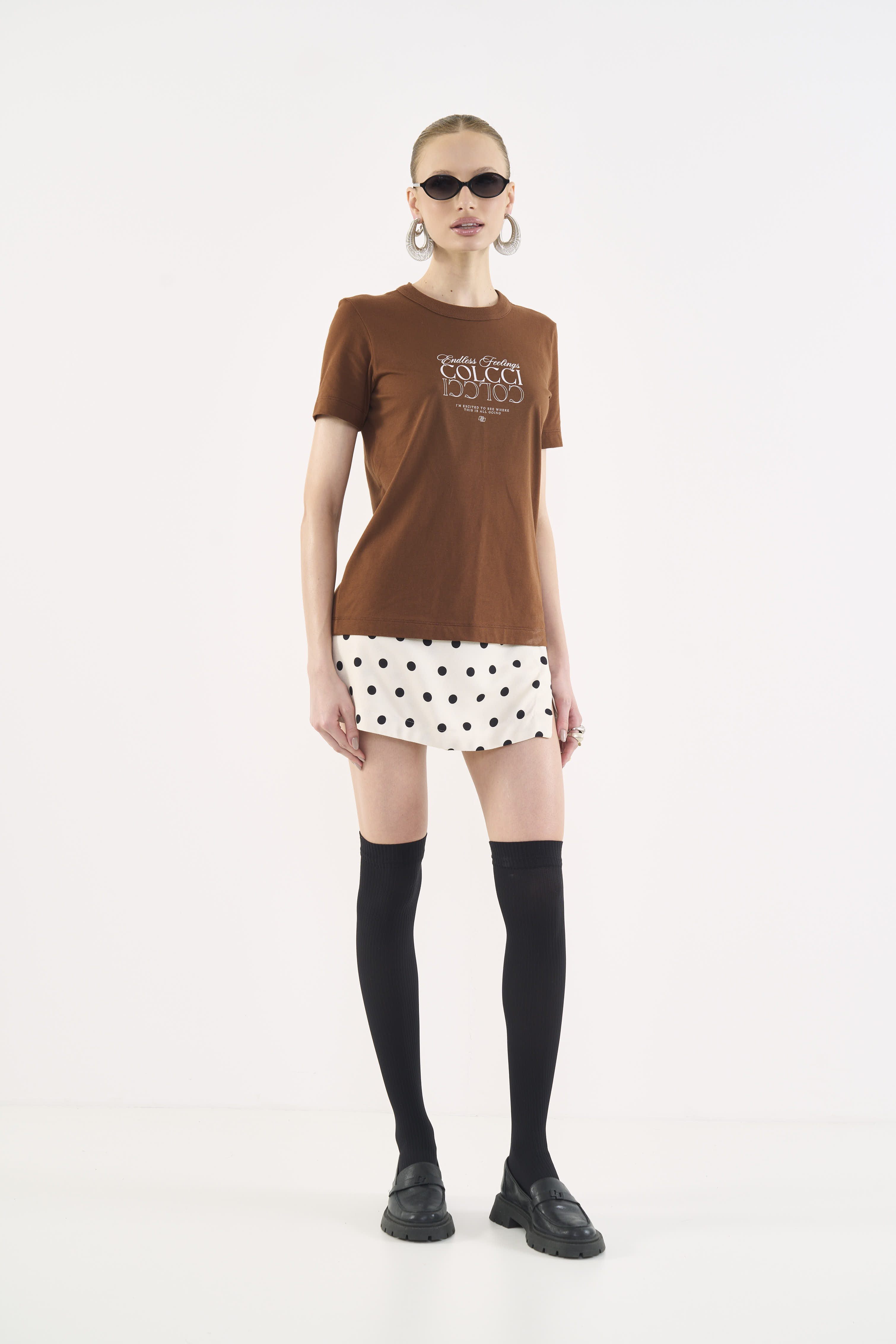 CAMISETA COLCCI G OFF SHELL