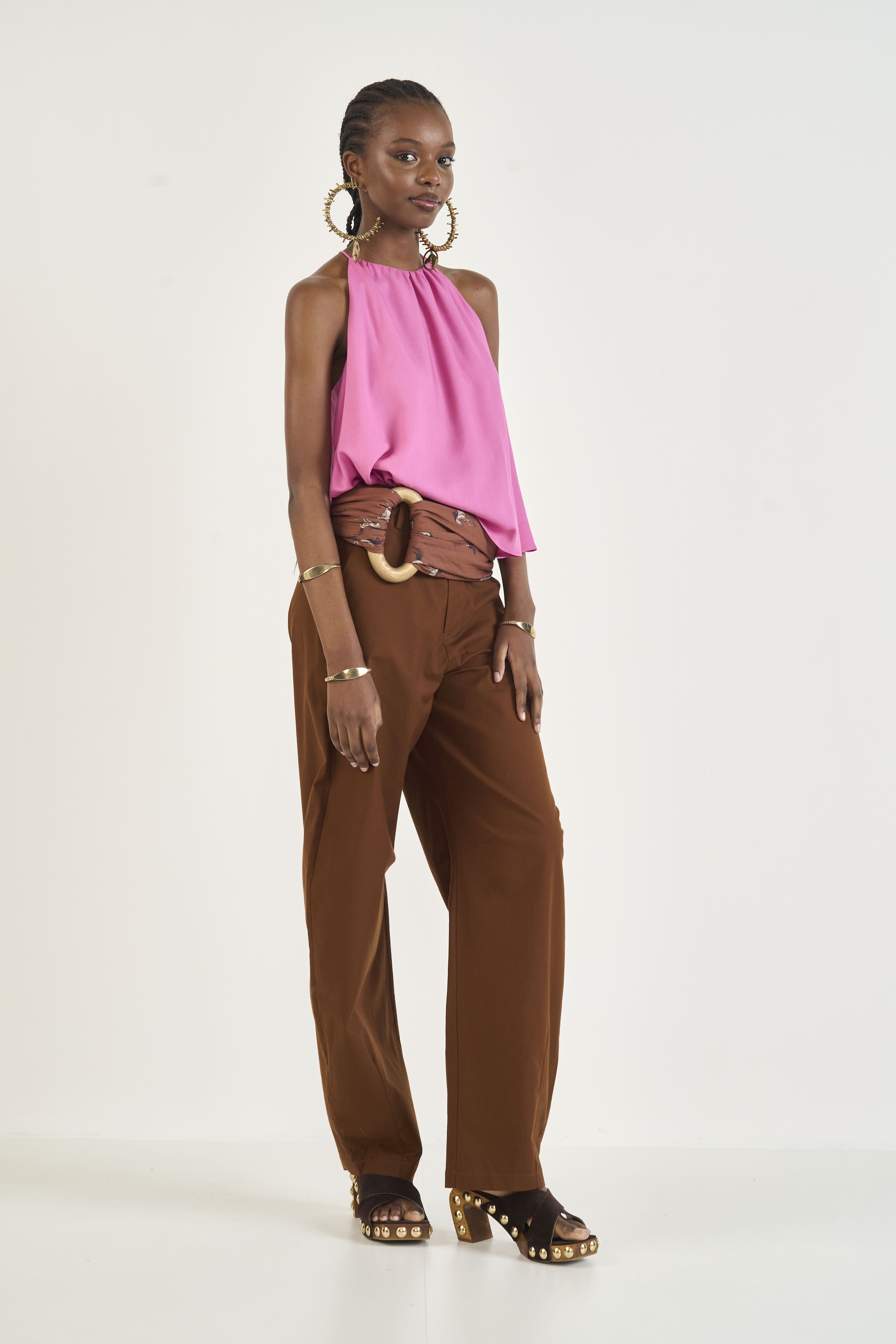 BLUSA COLCCI G ROSA MON AMOUR