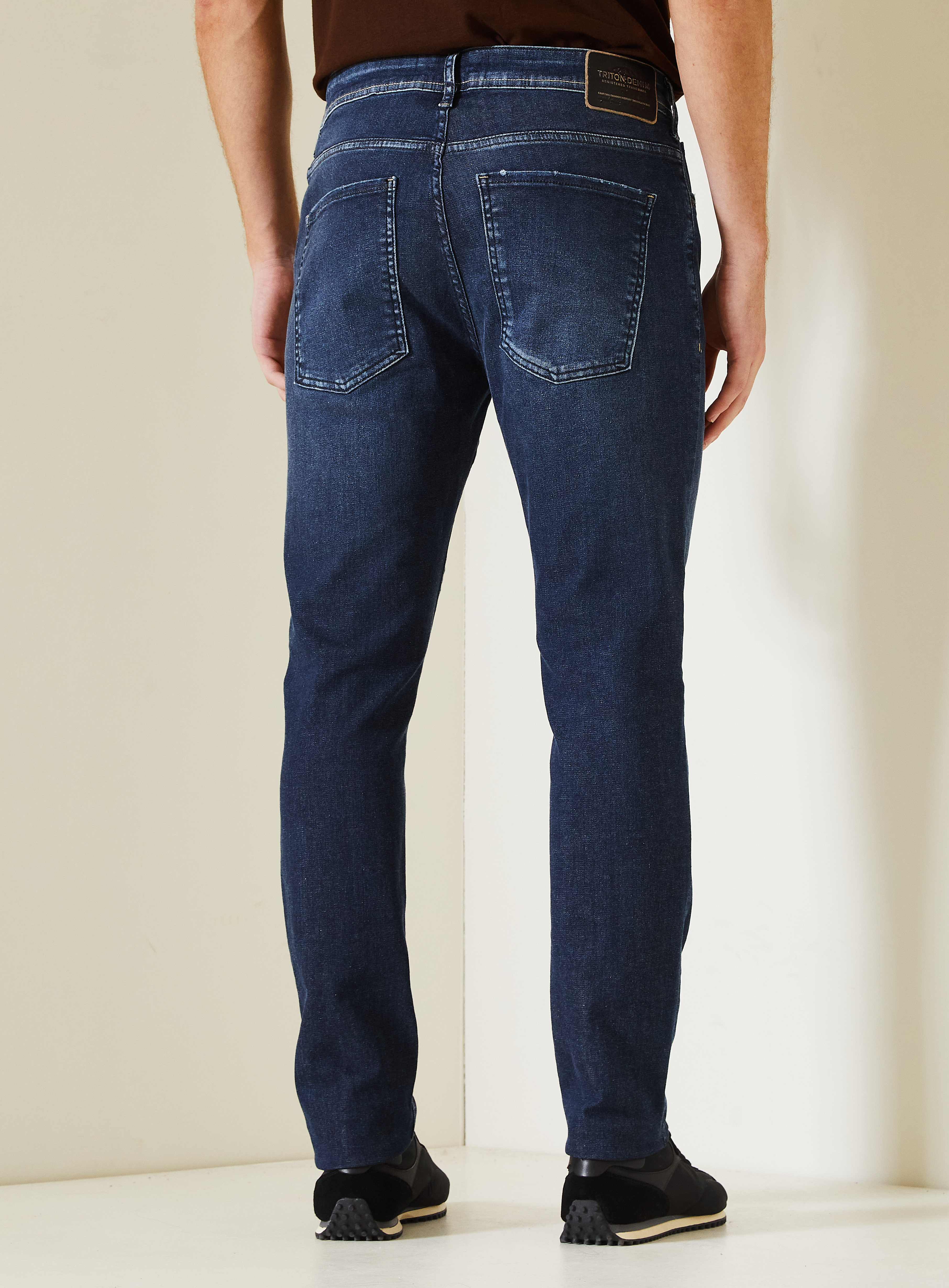 CALÇA JEANS BRUNO 42 INDIGO