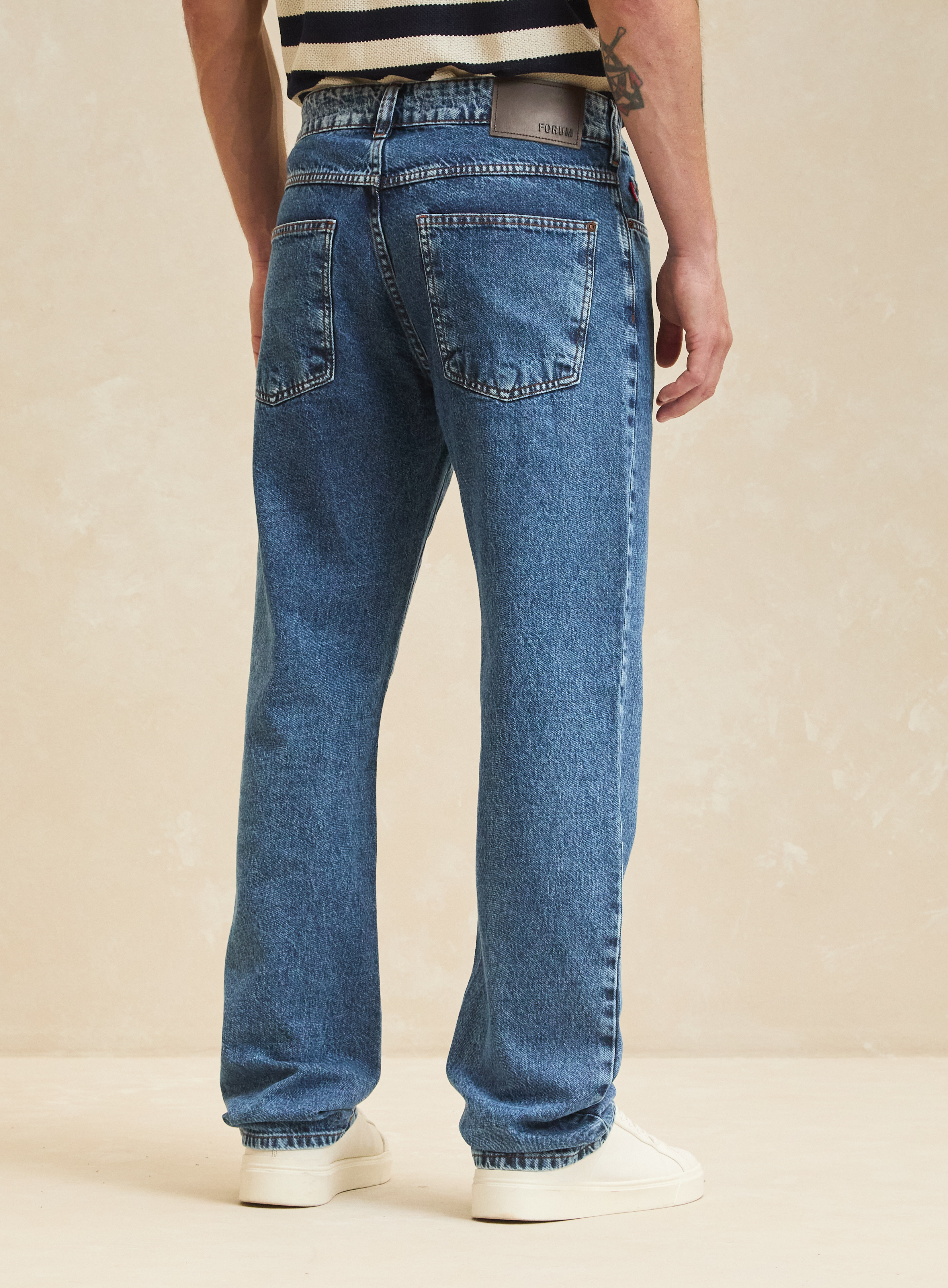 CALÇA JEANS HISTORY 40 INDIGO