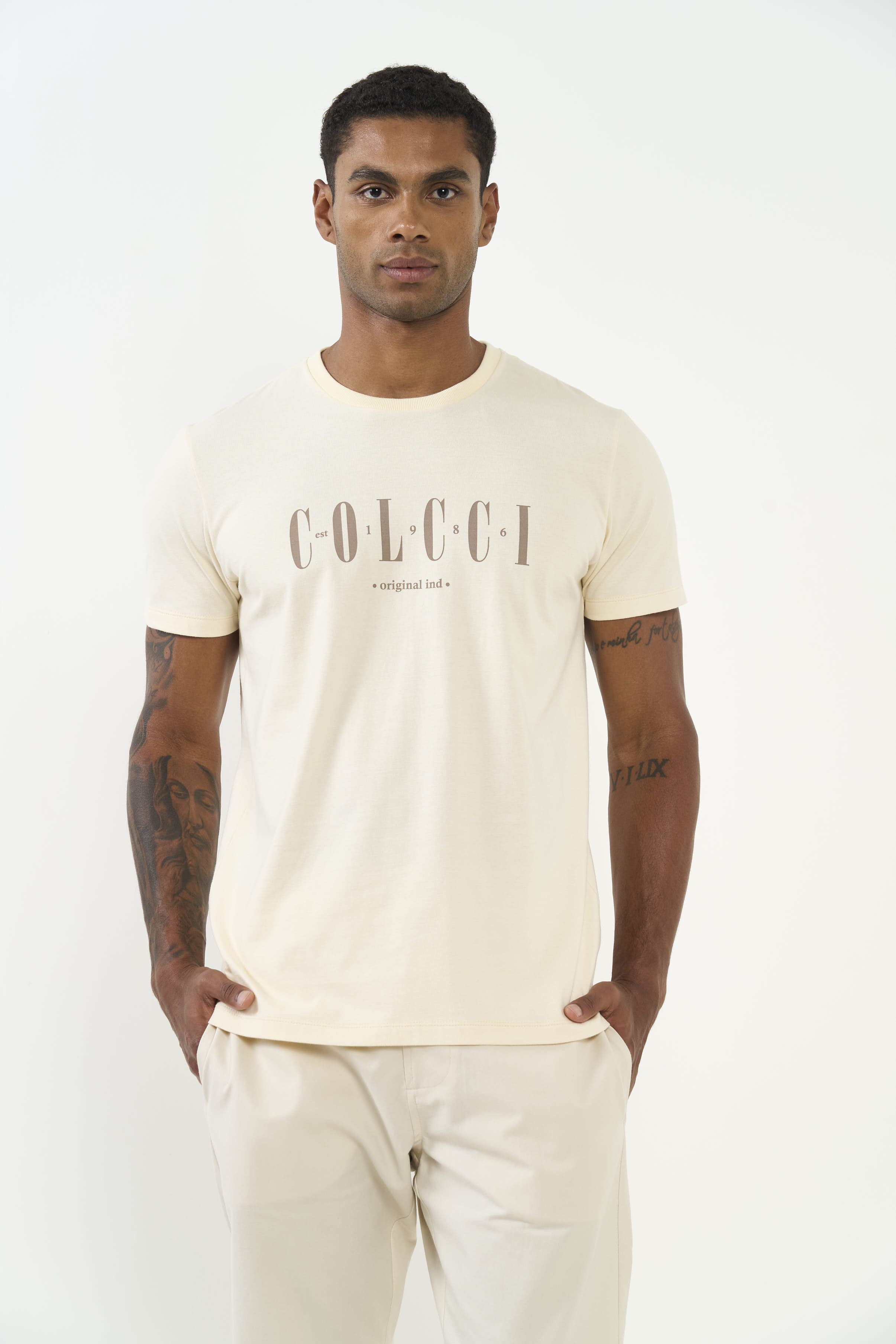 CAMISETA COLCCI XGG VERDE YUCA