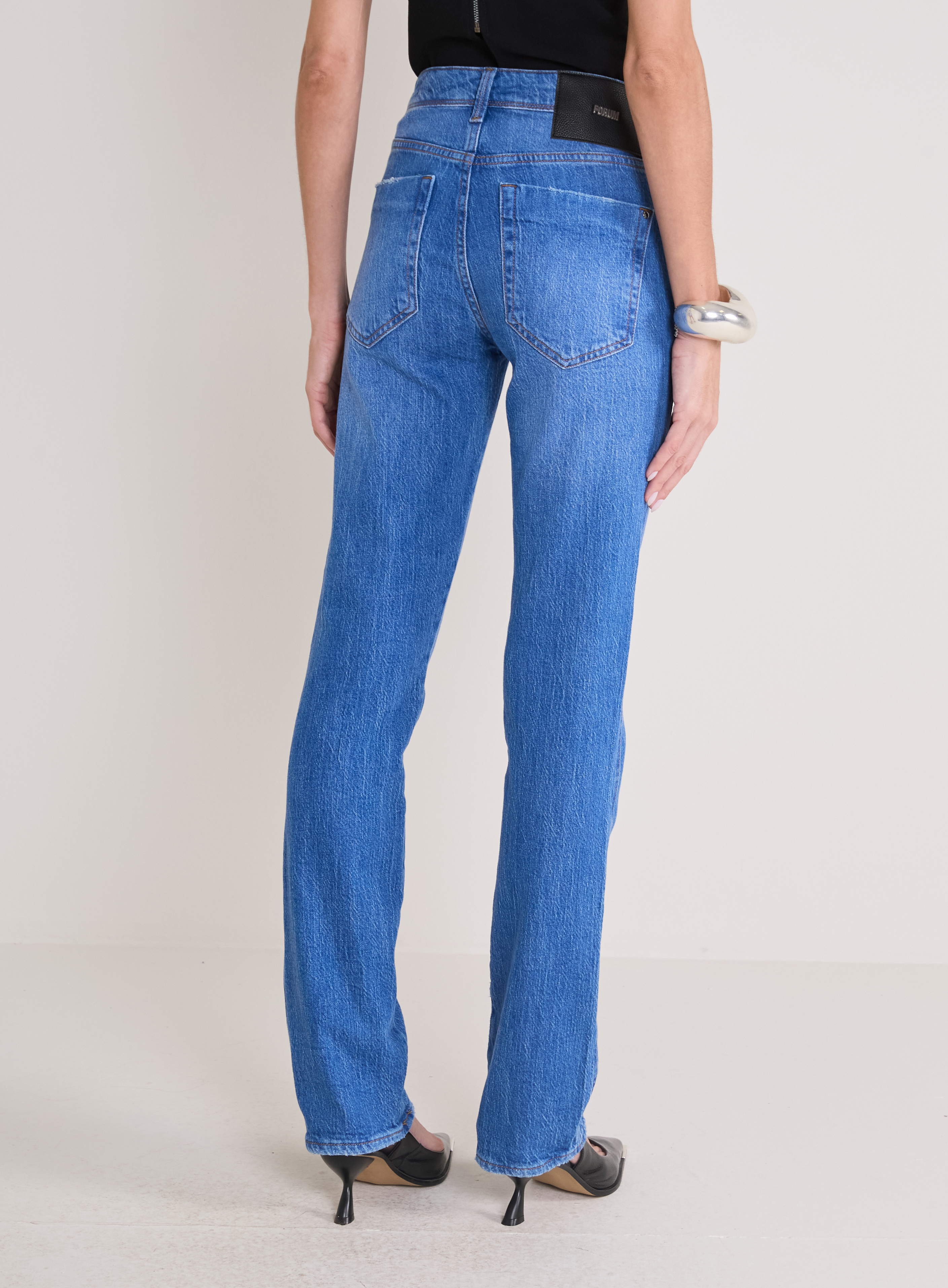 CALÇA JEANS MARISA 2 SLIM 38 INDIGO