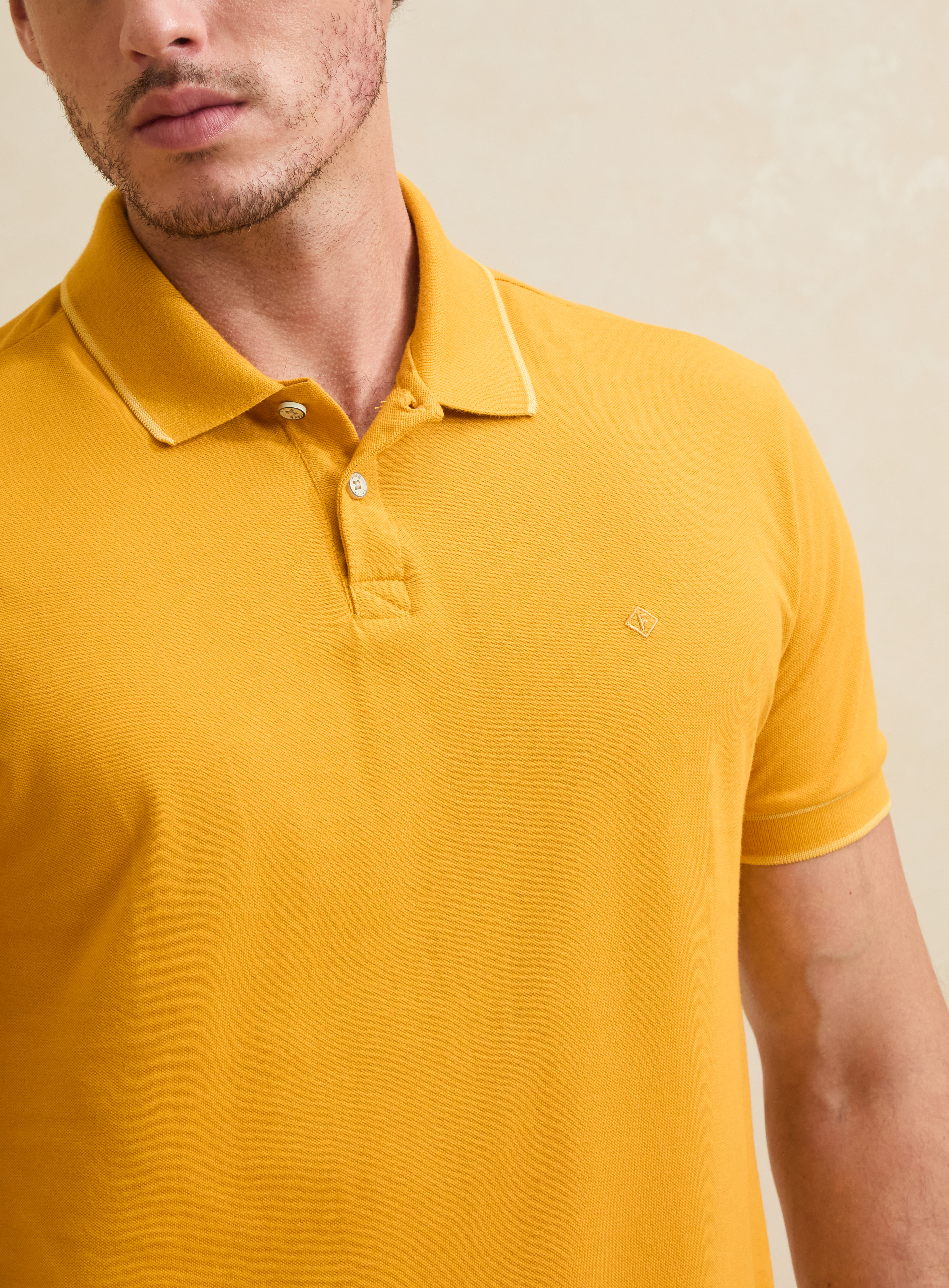 POLO FORUM G AMARELO IPE