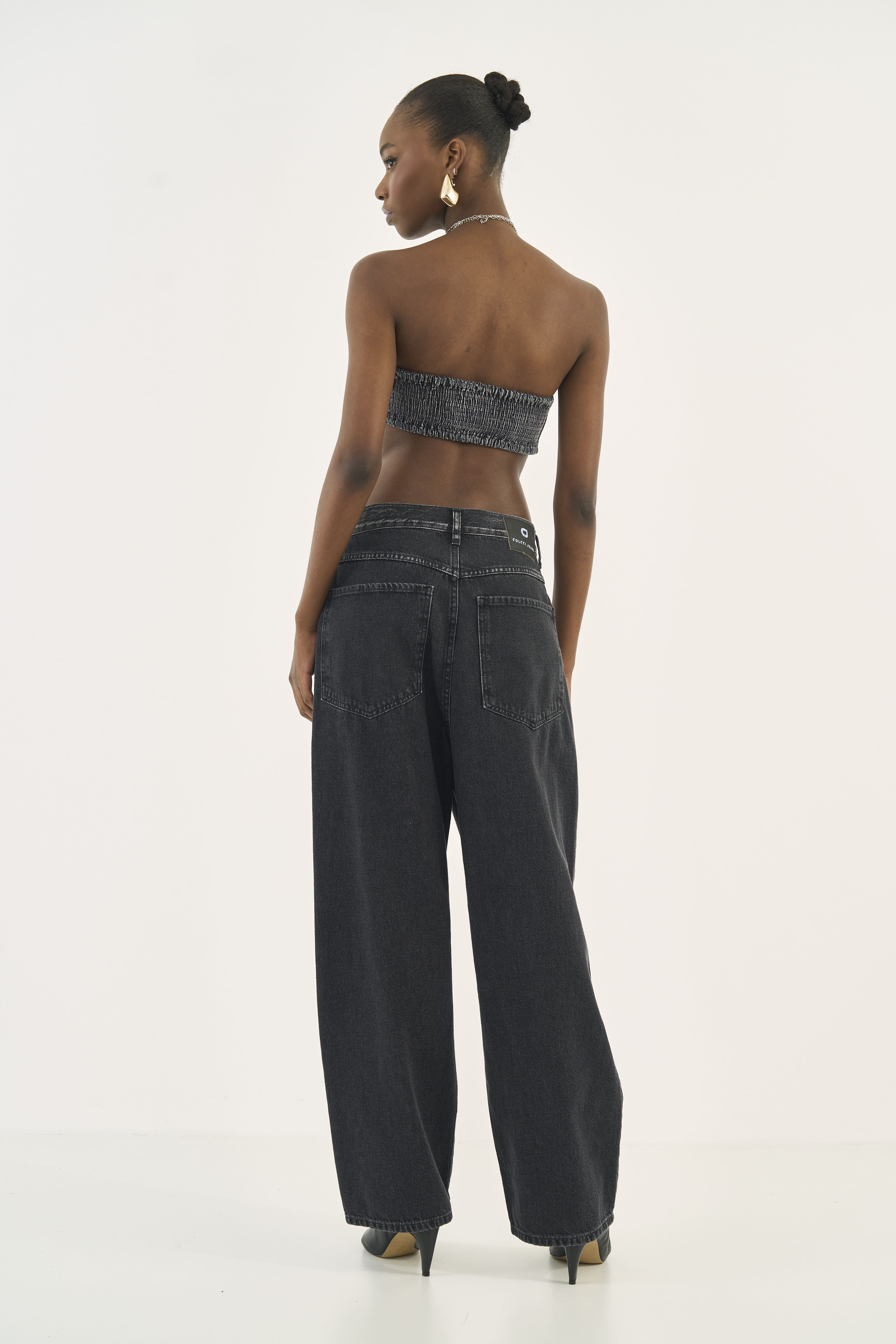 CALÇA JEANS CALIFÓRNIA 36 IND.PRETO