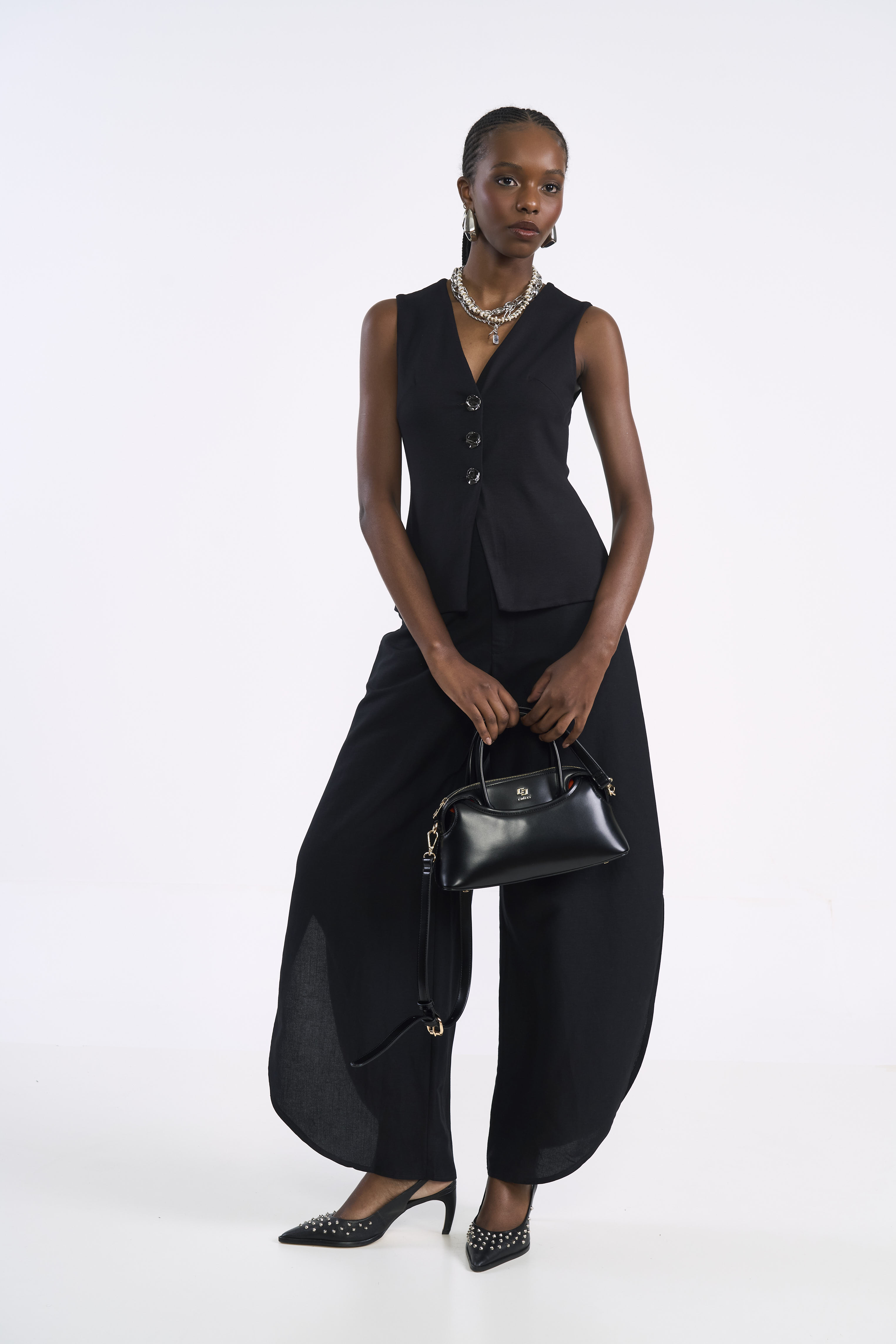 BLUSA COLCCI M PRETO