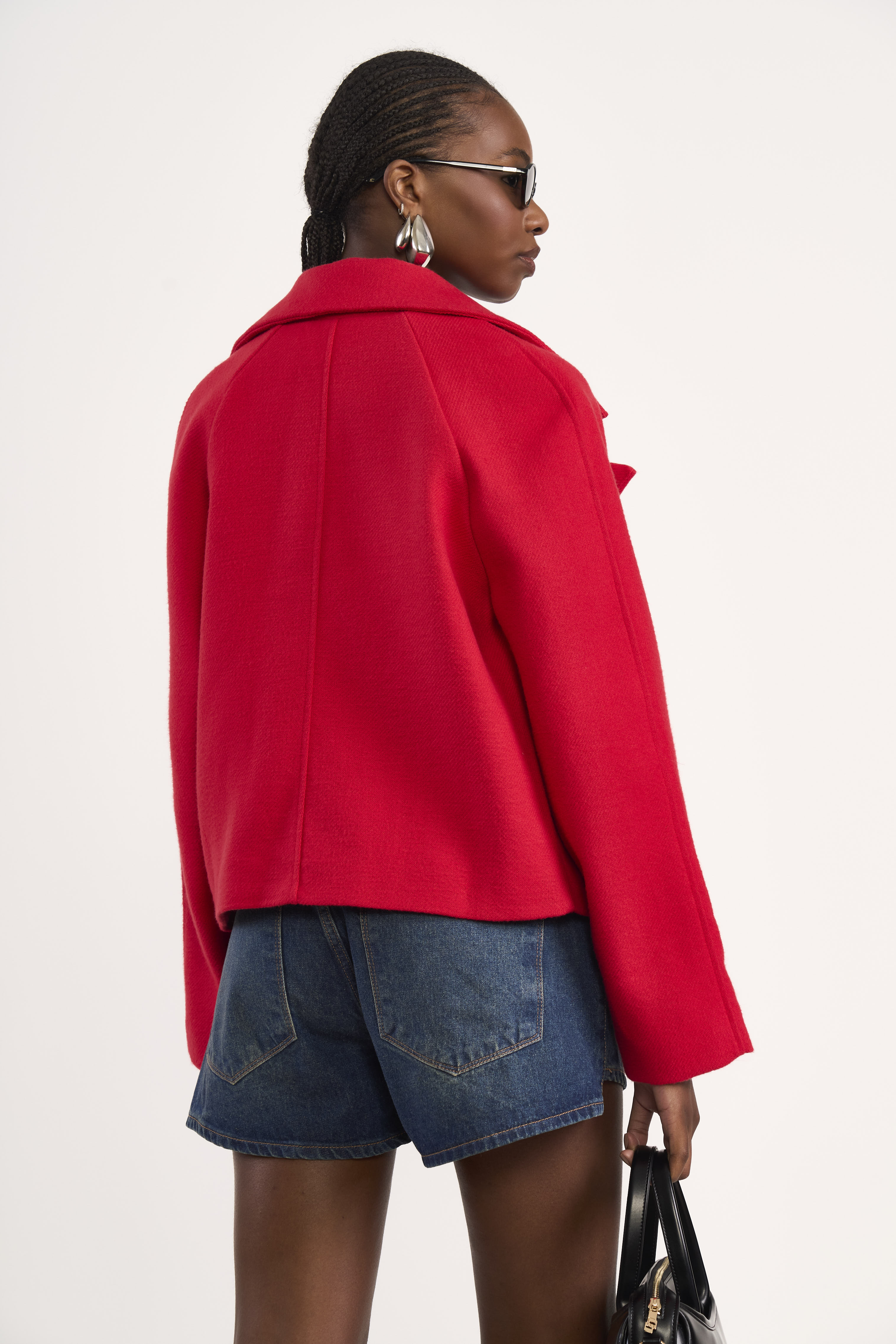 CASACO COLCCI P VERMELHO SPARKL