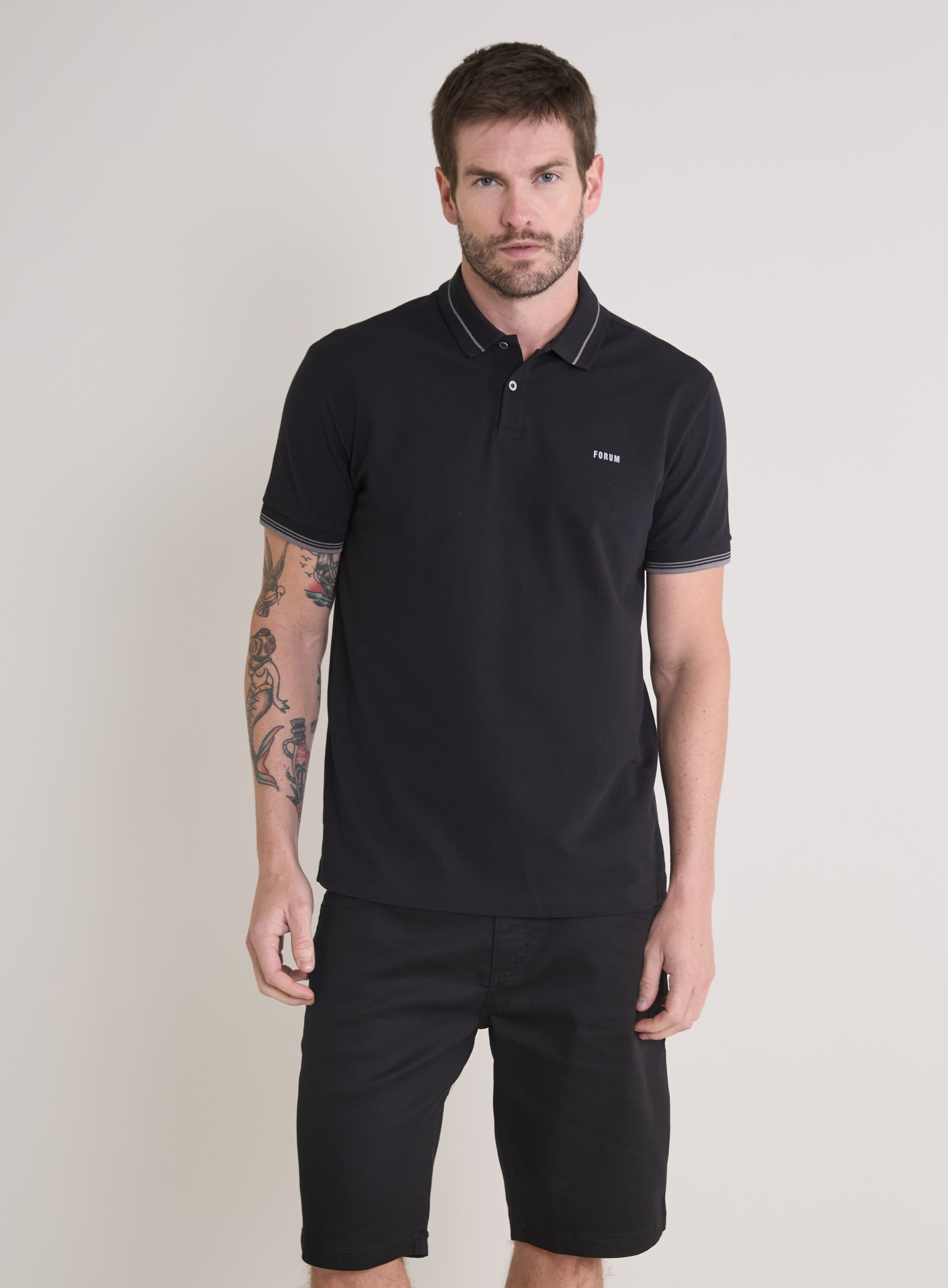 POLO FORUM XGG PRETO