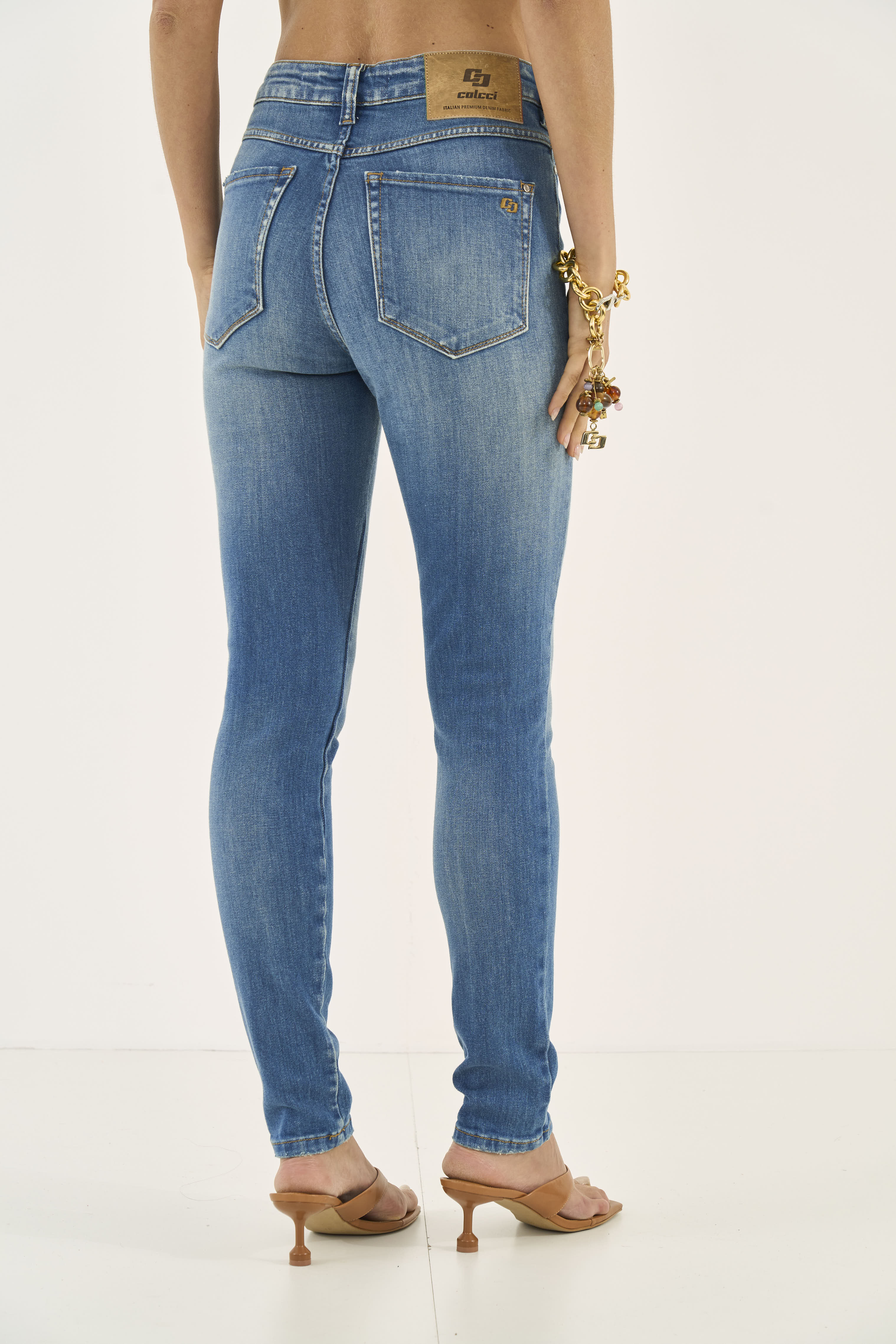CALÇA JEANS BRUNA STRETCH 36 INDIGO