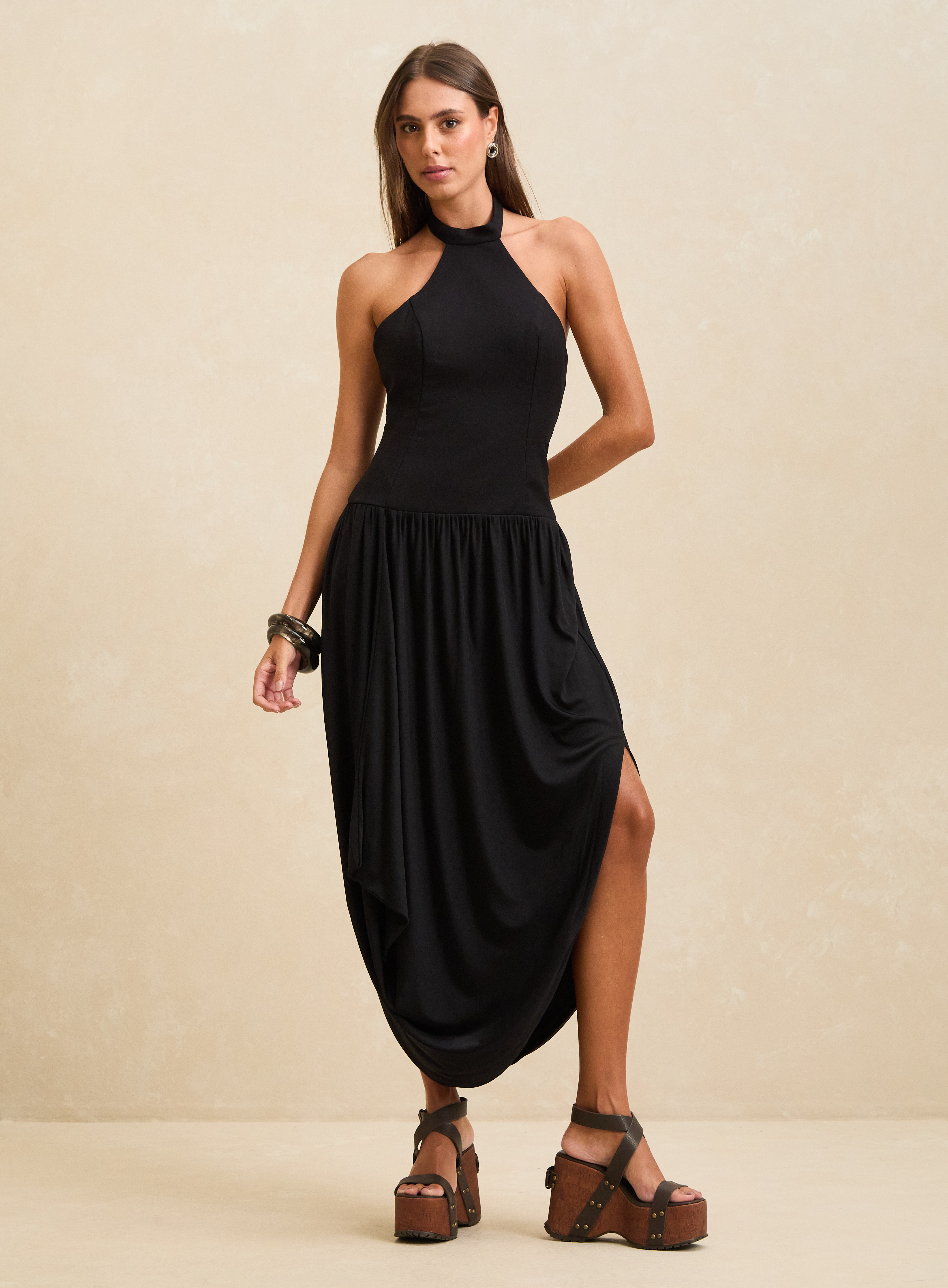 VESTIDO FORUM PP PRETO