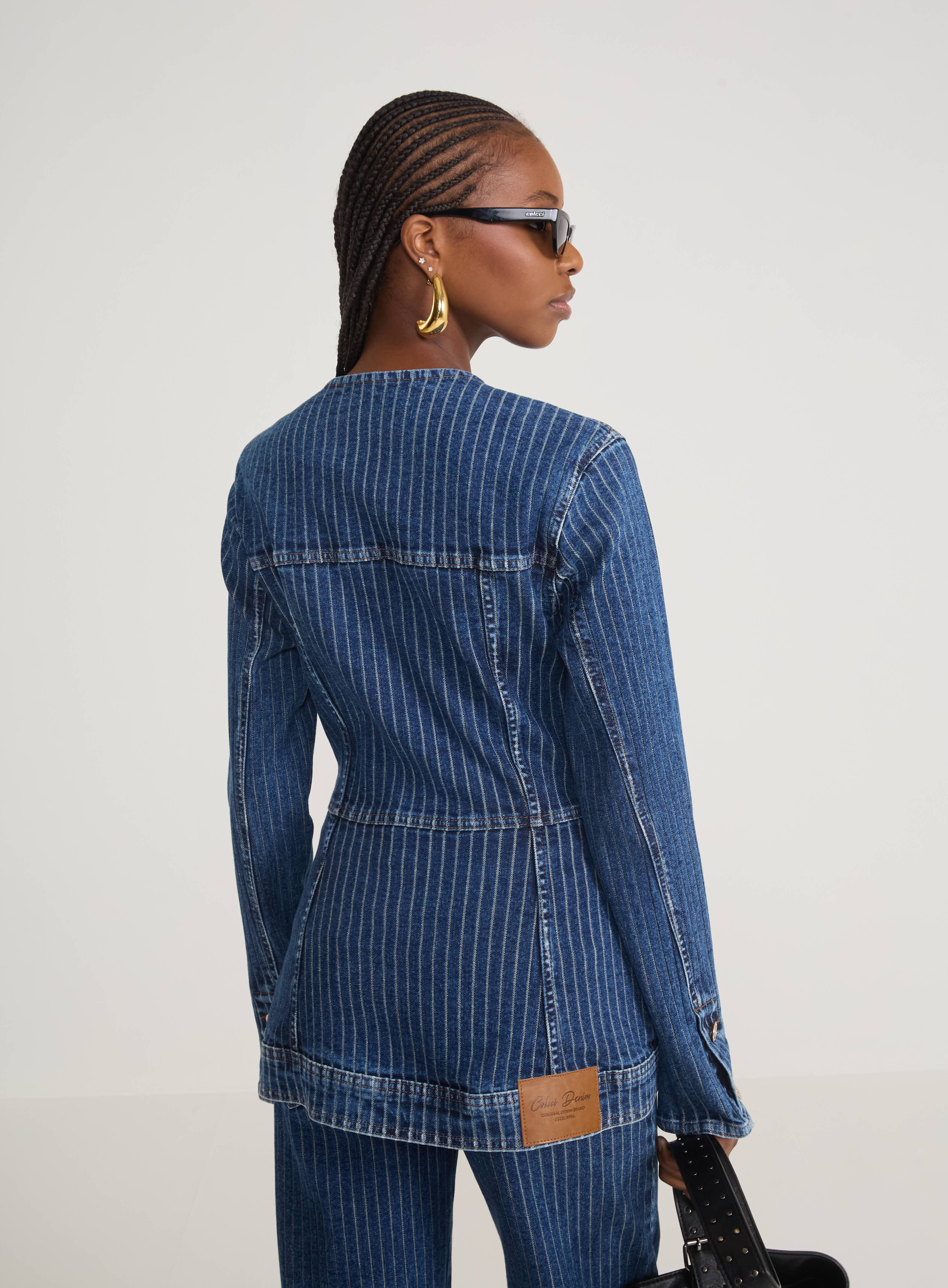 JAQUETA JEANS PP INDIGO
