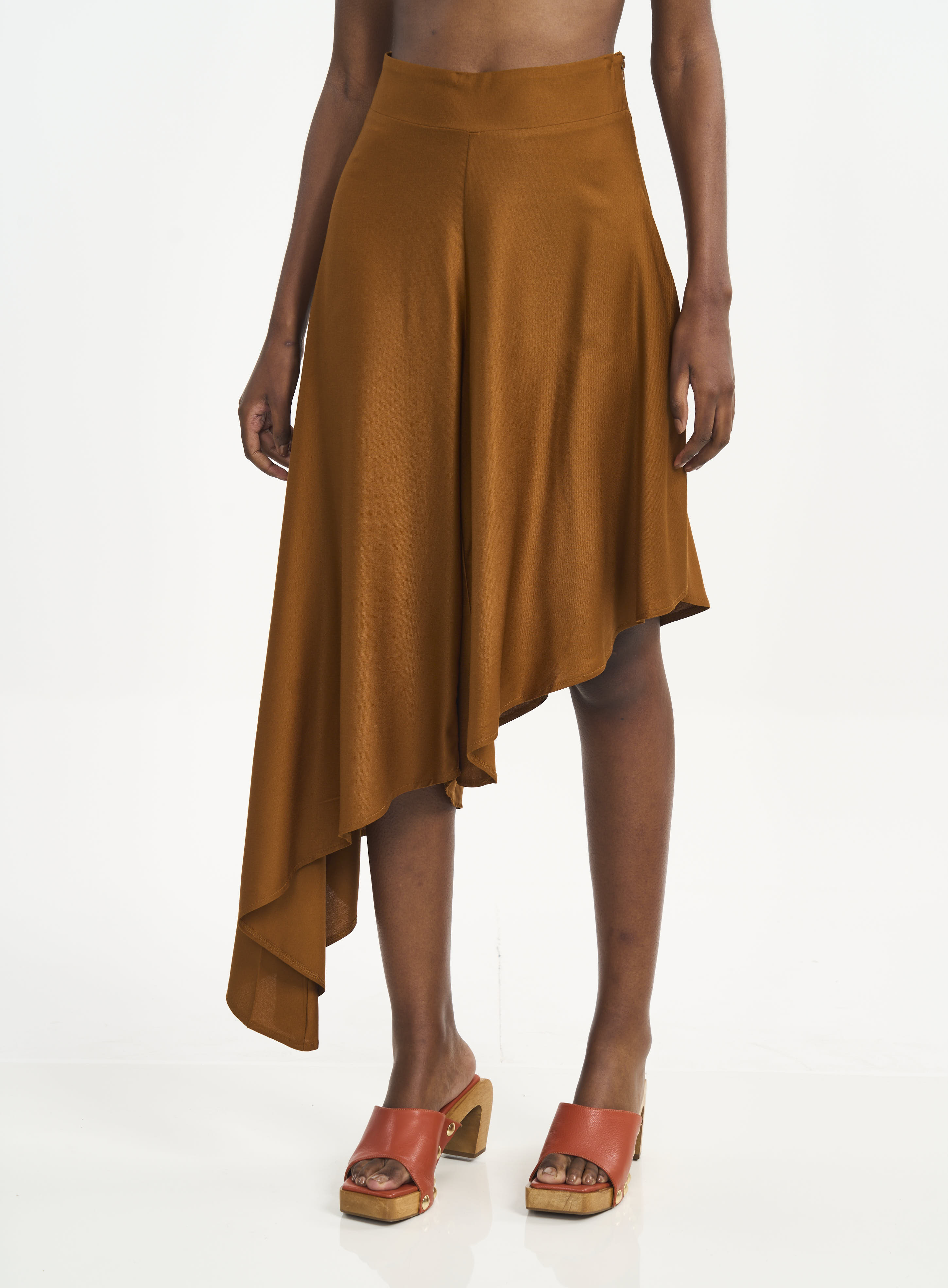 CALÇA COLCCI M MARROM DROME