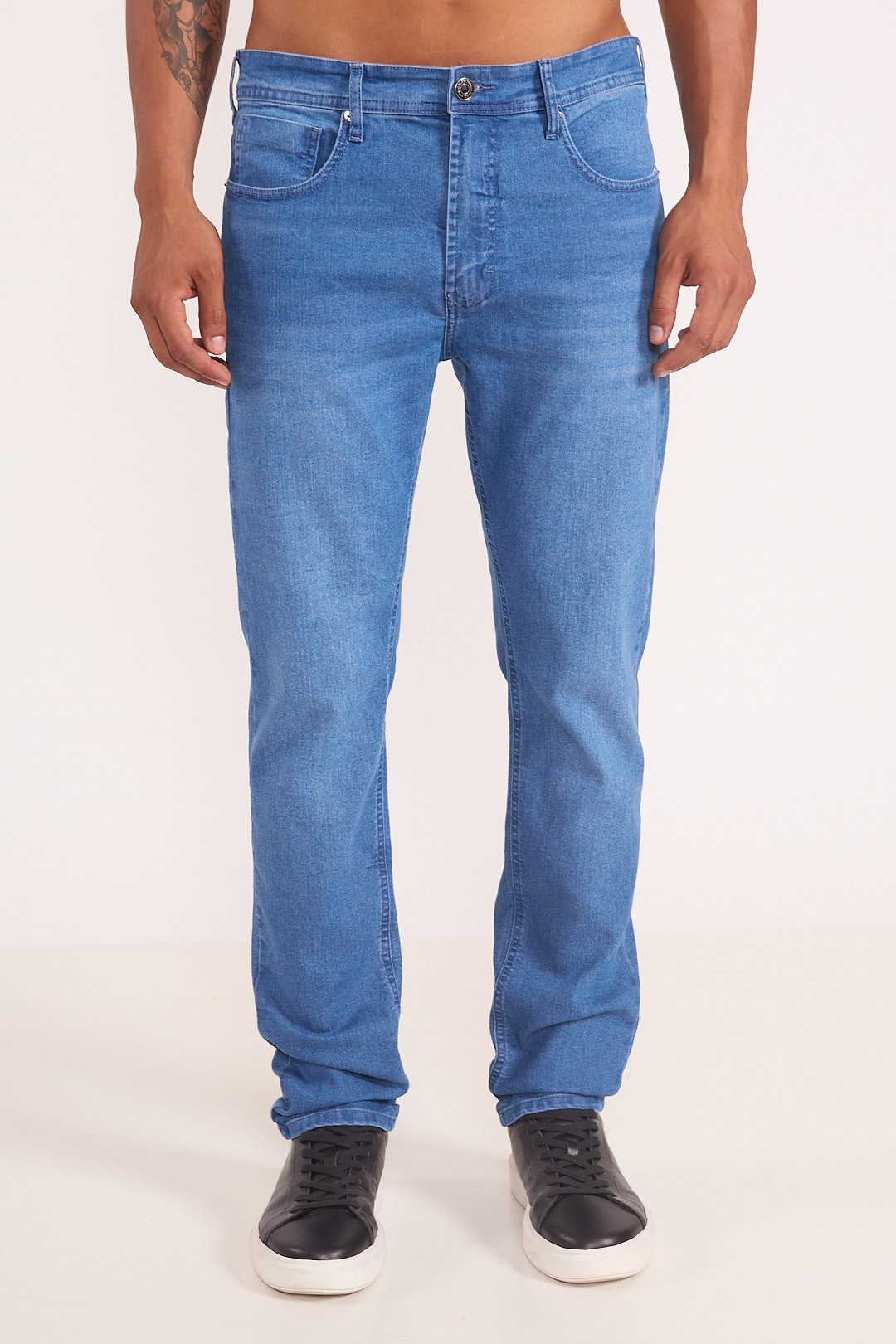 CALÇA JEANS NEW FELIPE 38 INDIGO