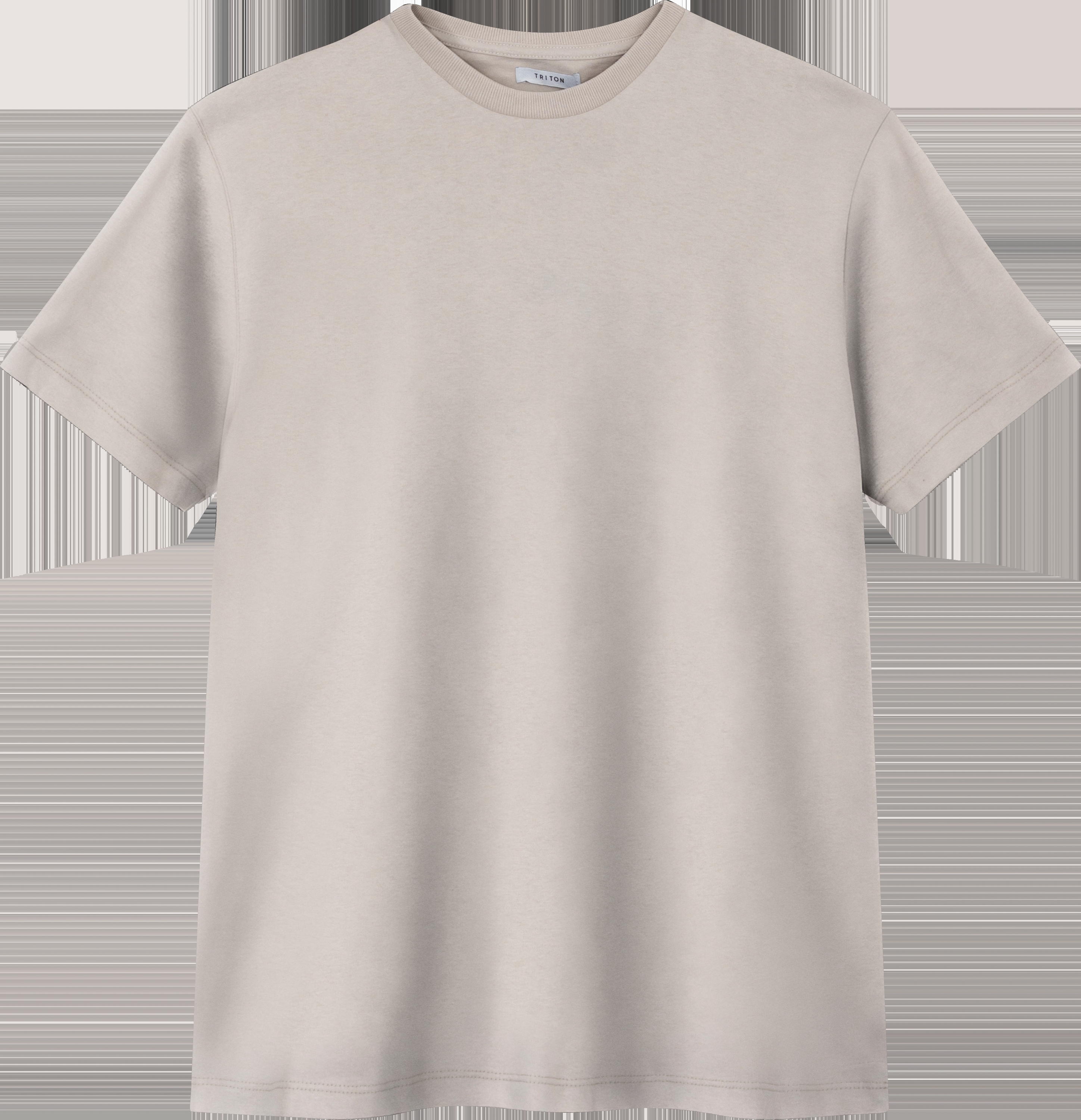 CAMISETA TRITON G BEGE TAG