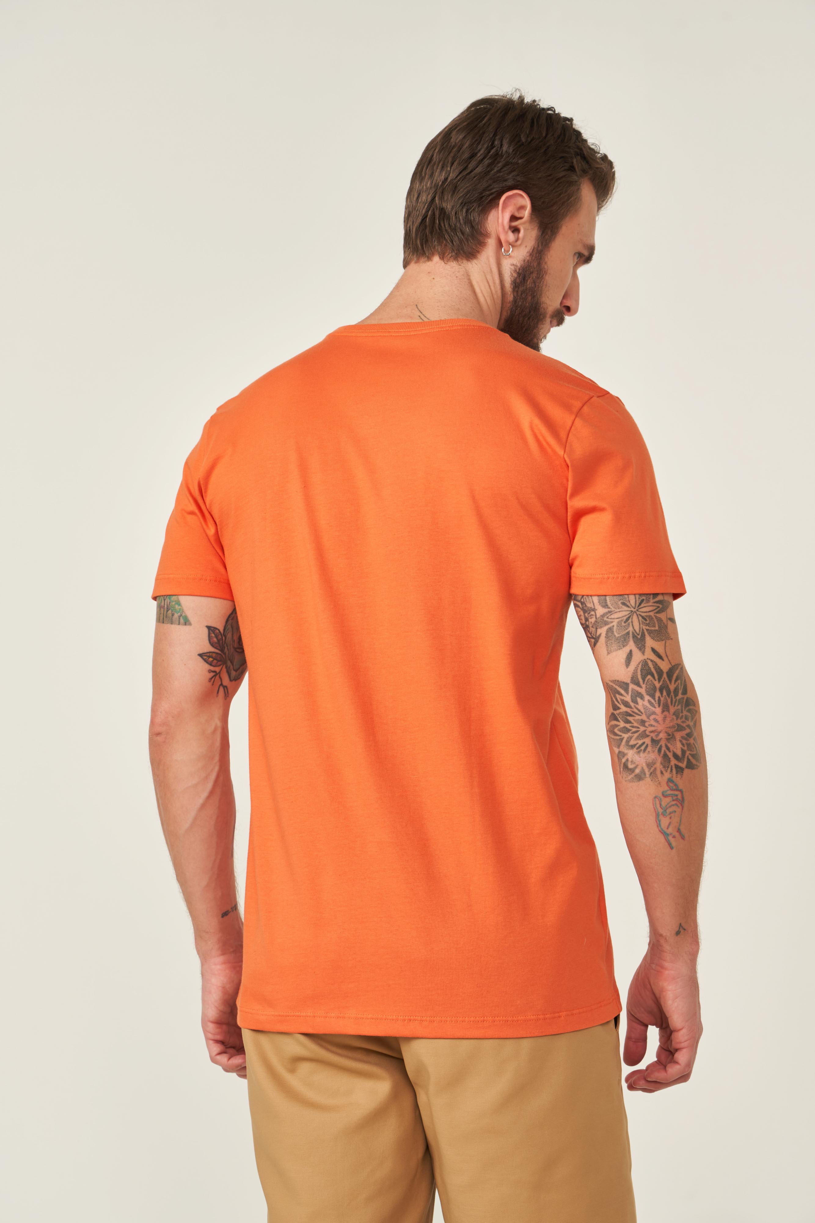 CAMISETA COLCCI GG LARANJA CAMPANARIO
