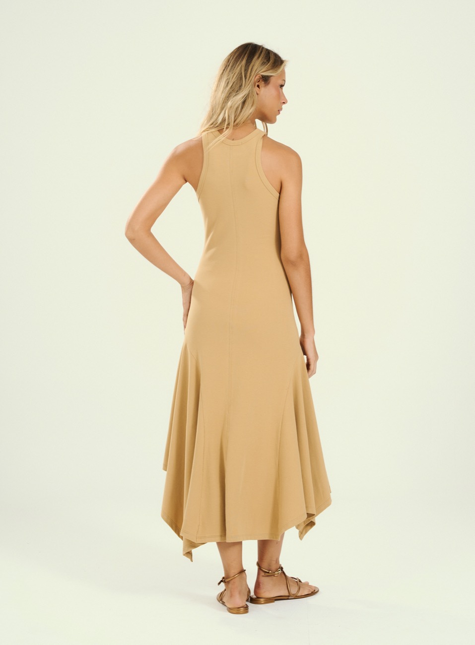 VESTIDO OPEN GG MARROM CHEASTNU