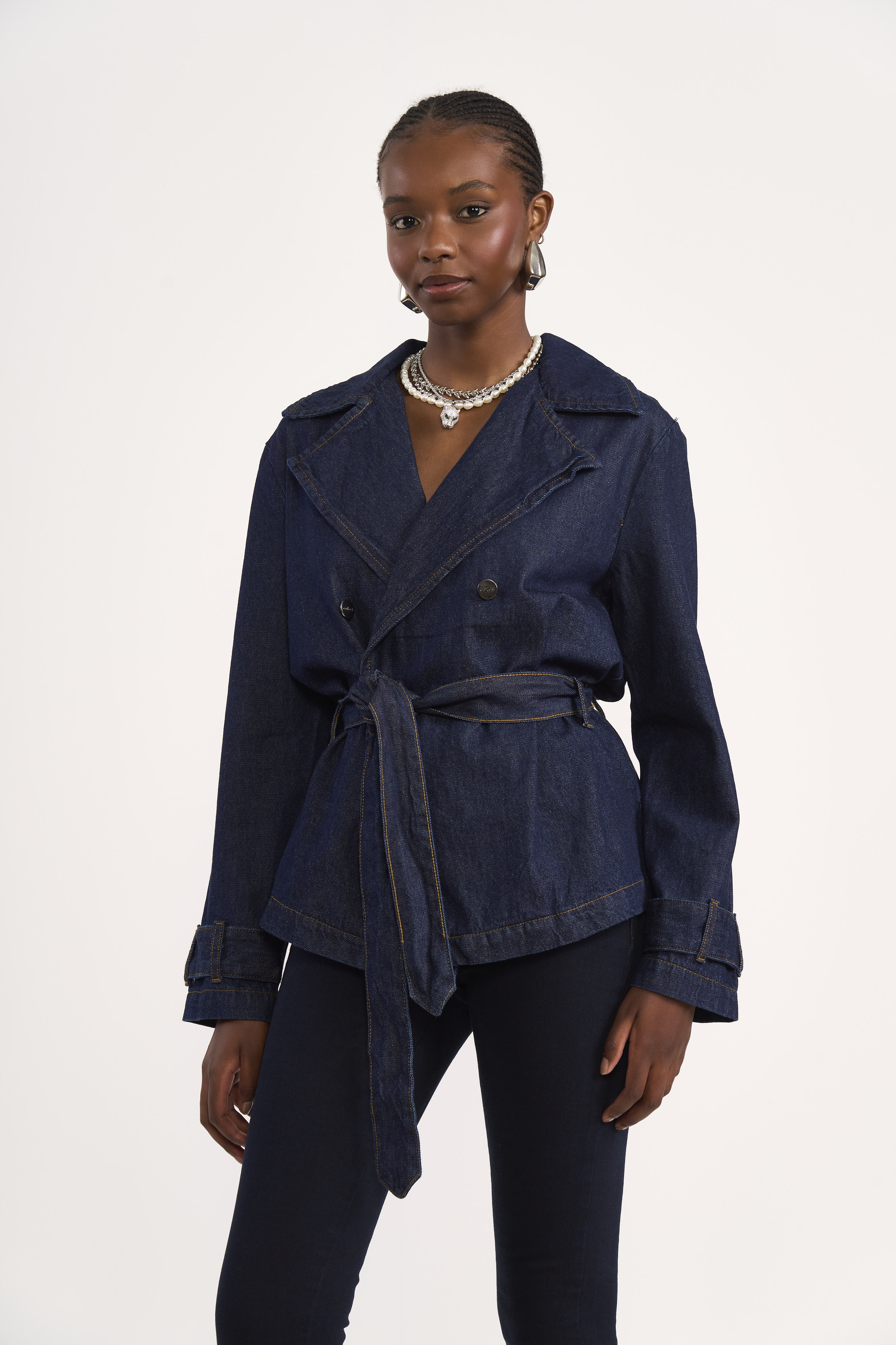 JAQUETA JEANS P INDIGO