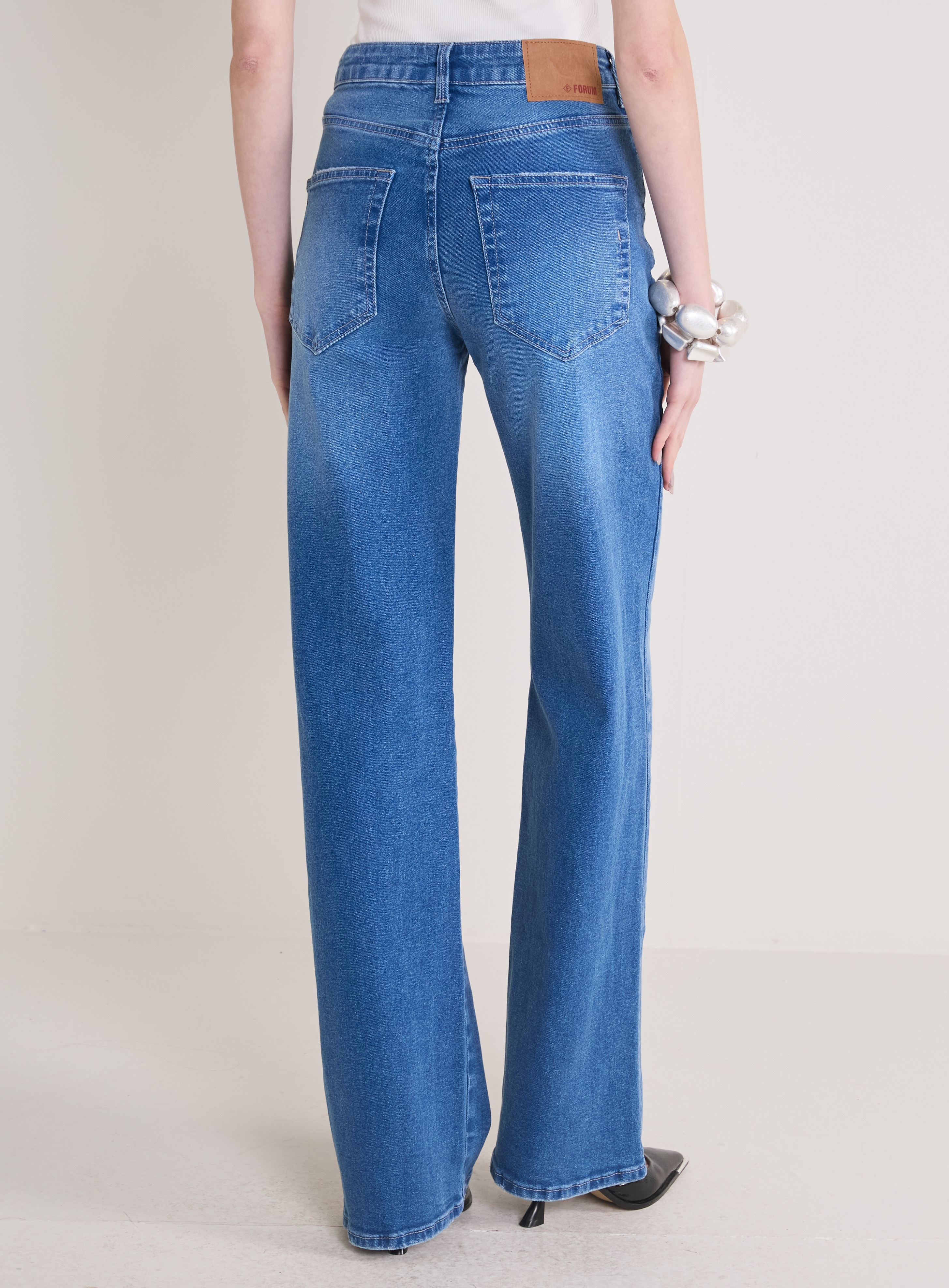 CALÇA JEANS BELLA STRETCH 38 INDIGO
