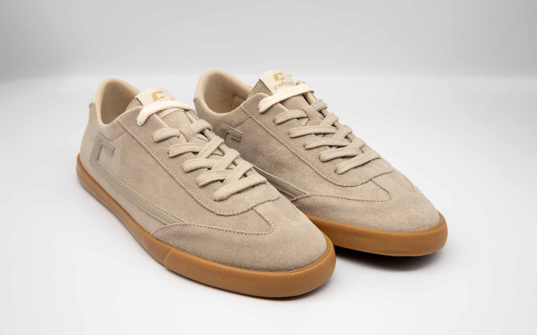 TENIS COLCCI  C/COOL SUEDE MASC 41 BEGE SAND CASTL
