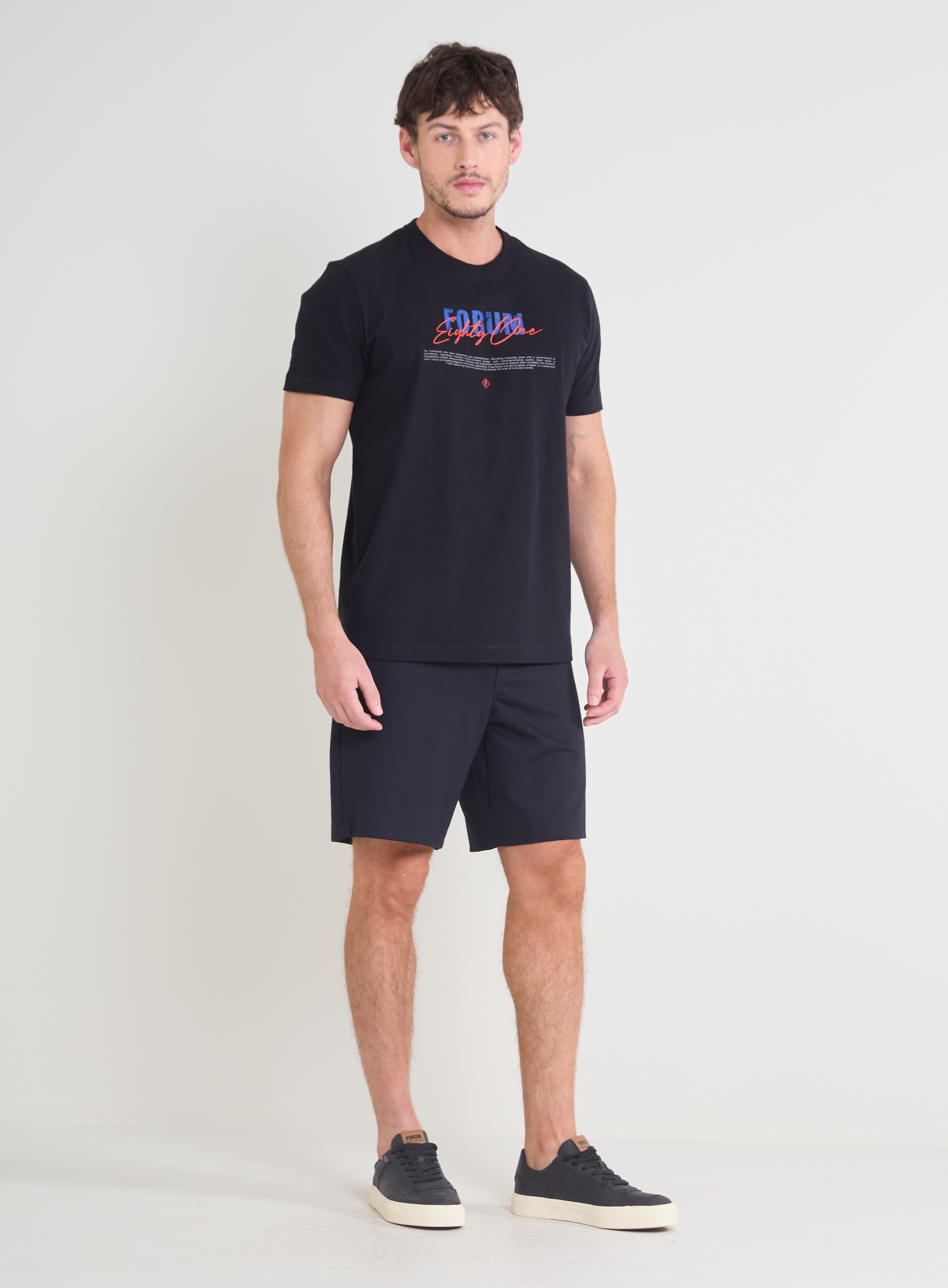 CAMISETA FORUM G PRETO