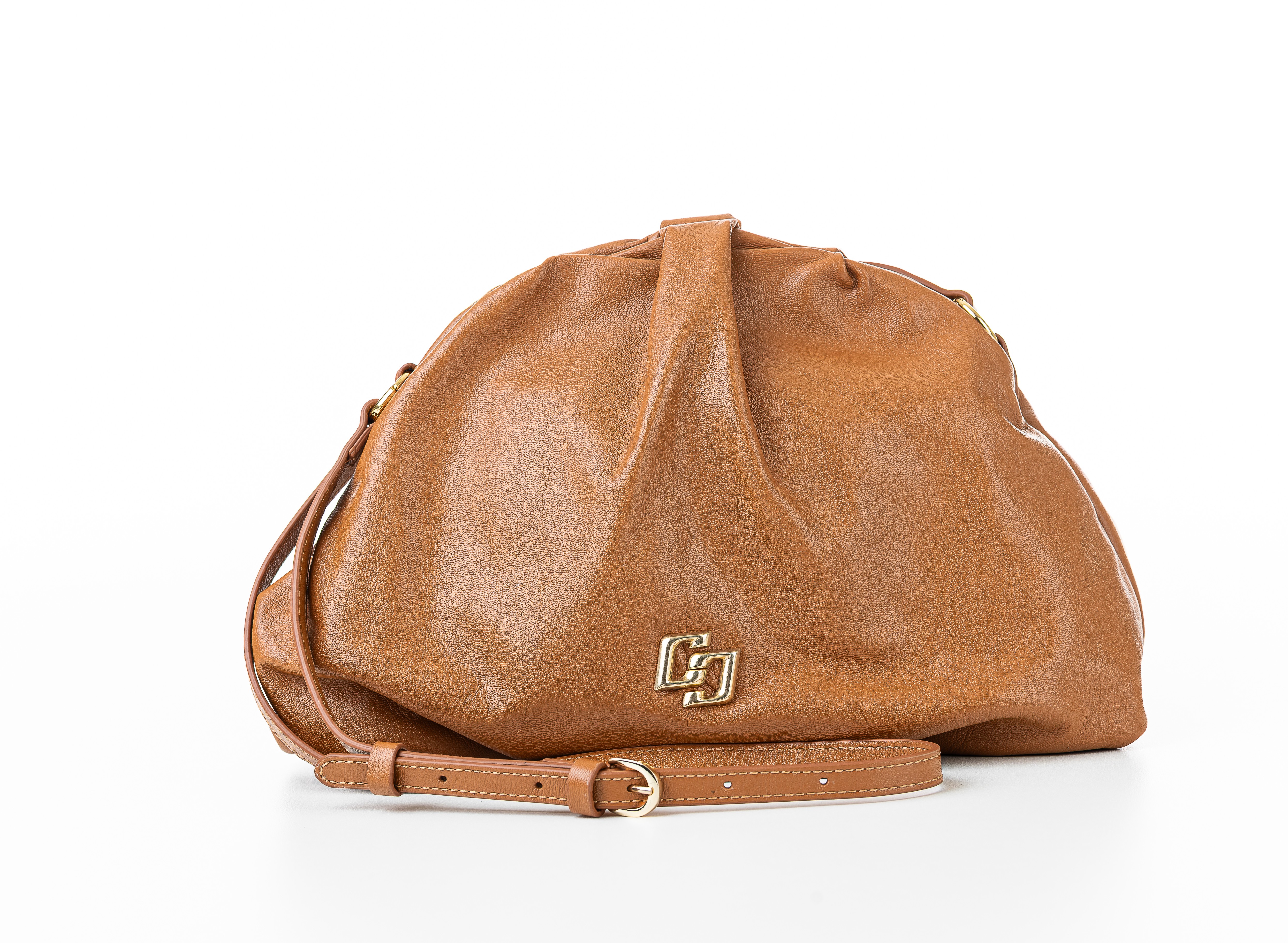 BOLSA COLCCI CLUTCH SOFIA U MARROM DROME
