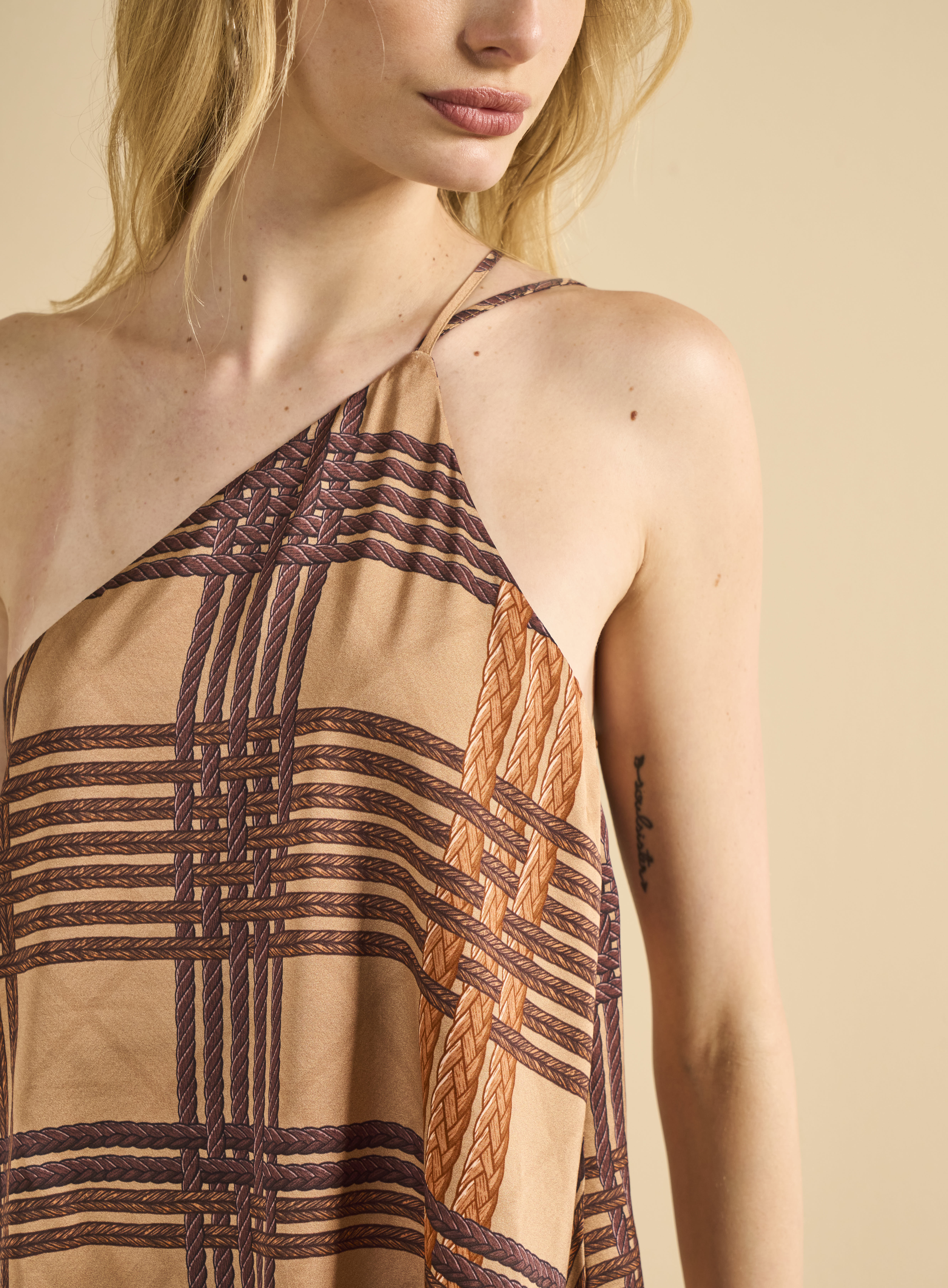 BLUSA ESTAMPADA M XADREZ CARDADO
