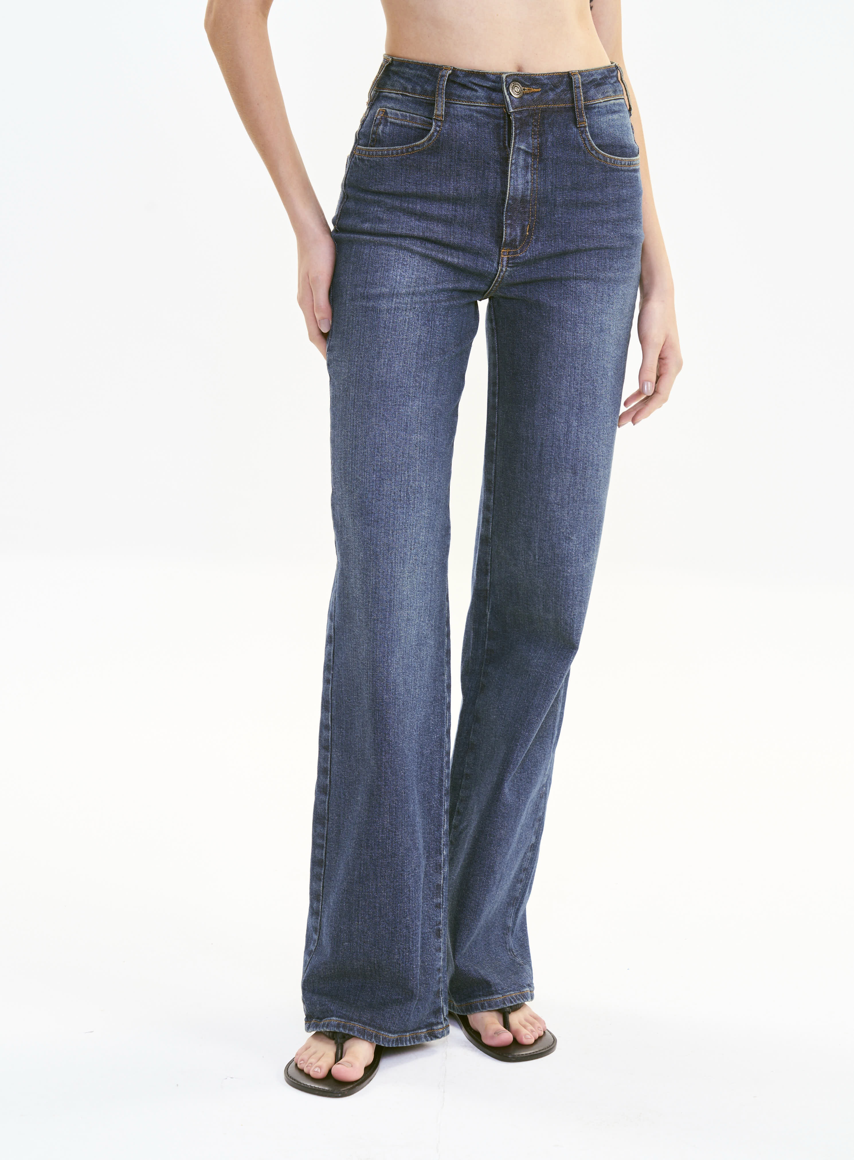 CALÇA JEANS JULIETTE STRETCH 34 INDIGO