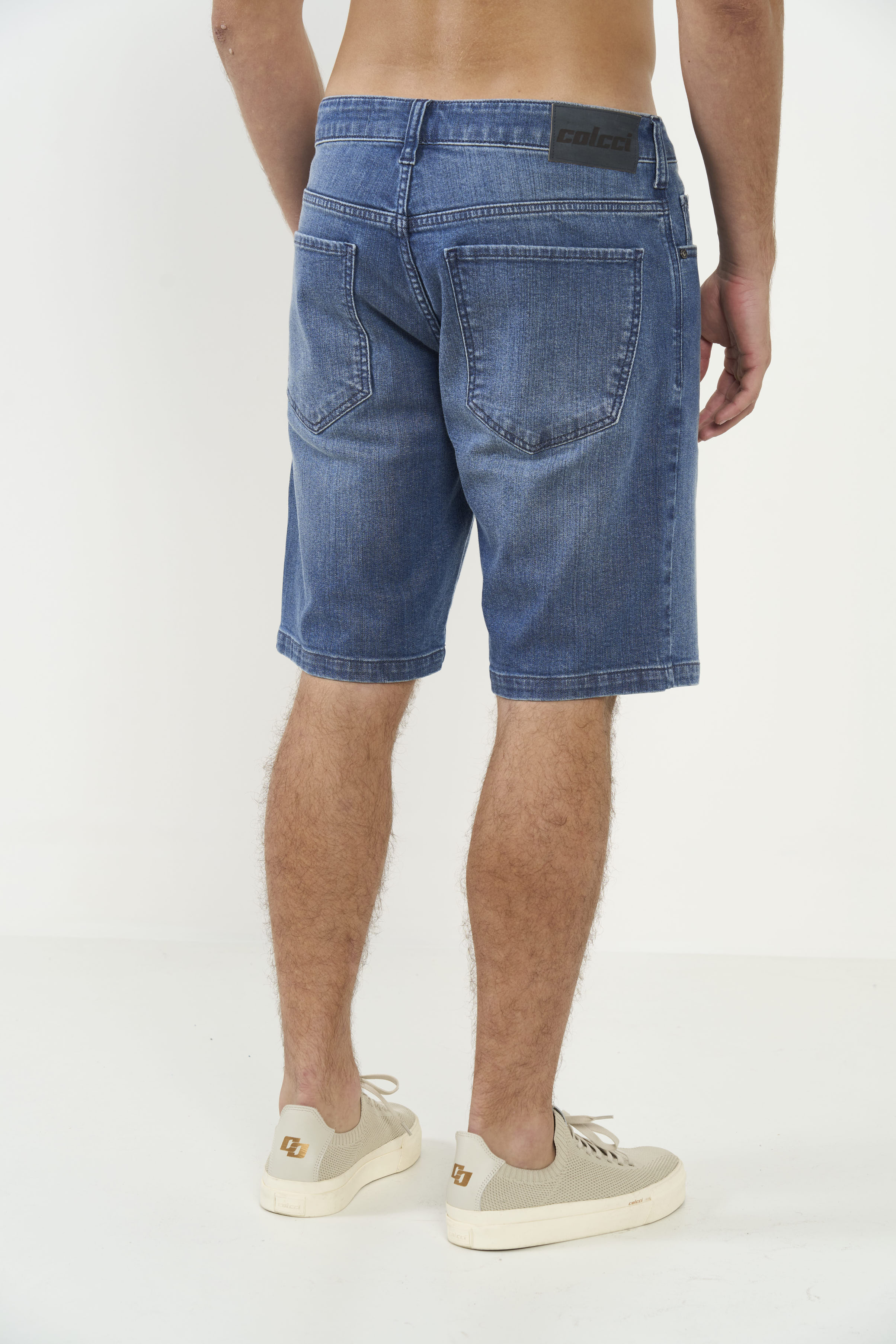 BERMUDA JEANS DAVI 38 INDIGO