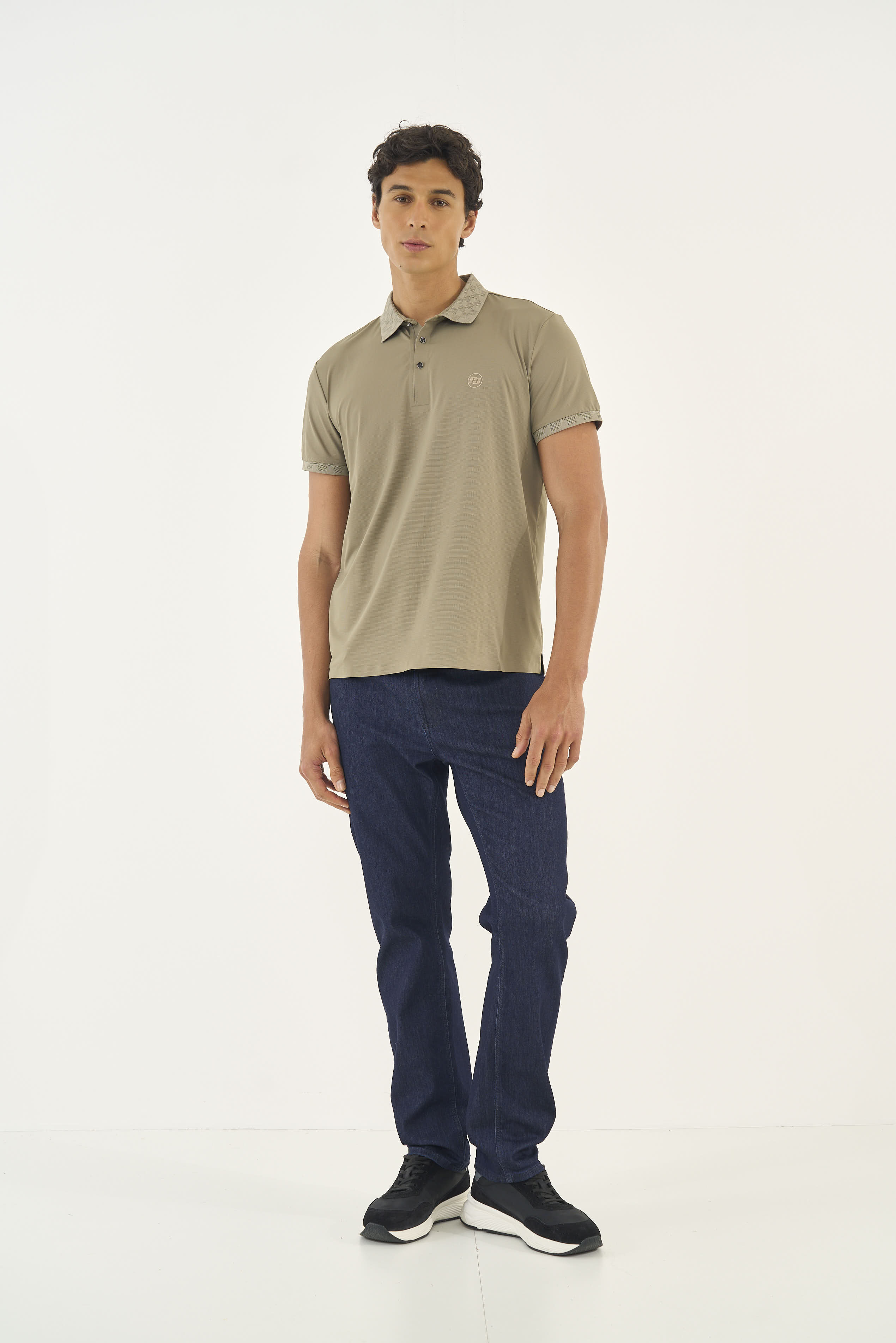 POLO COLCCI G BEGE SAND CASTLE
