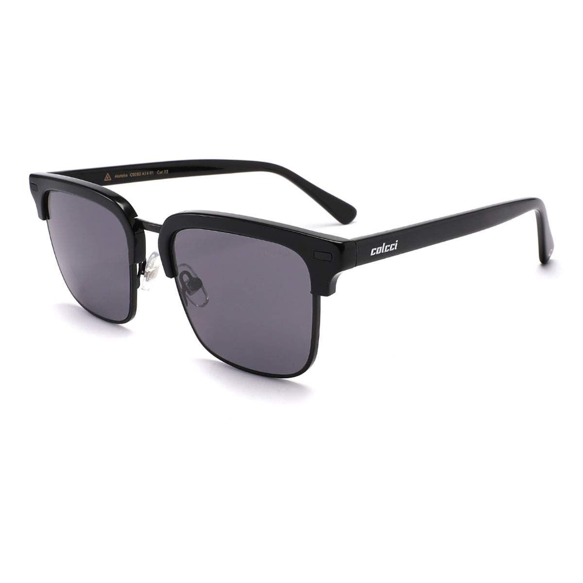 OCULOS SOL COLCCI ATATAKO - C0283 U PRETO