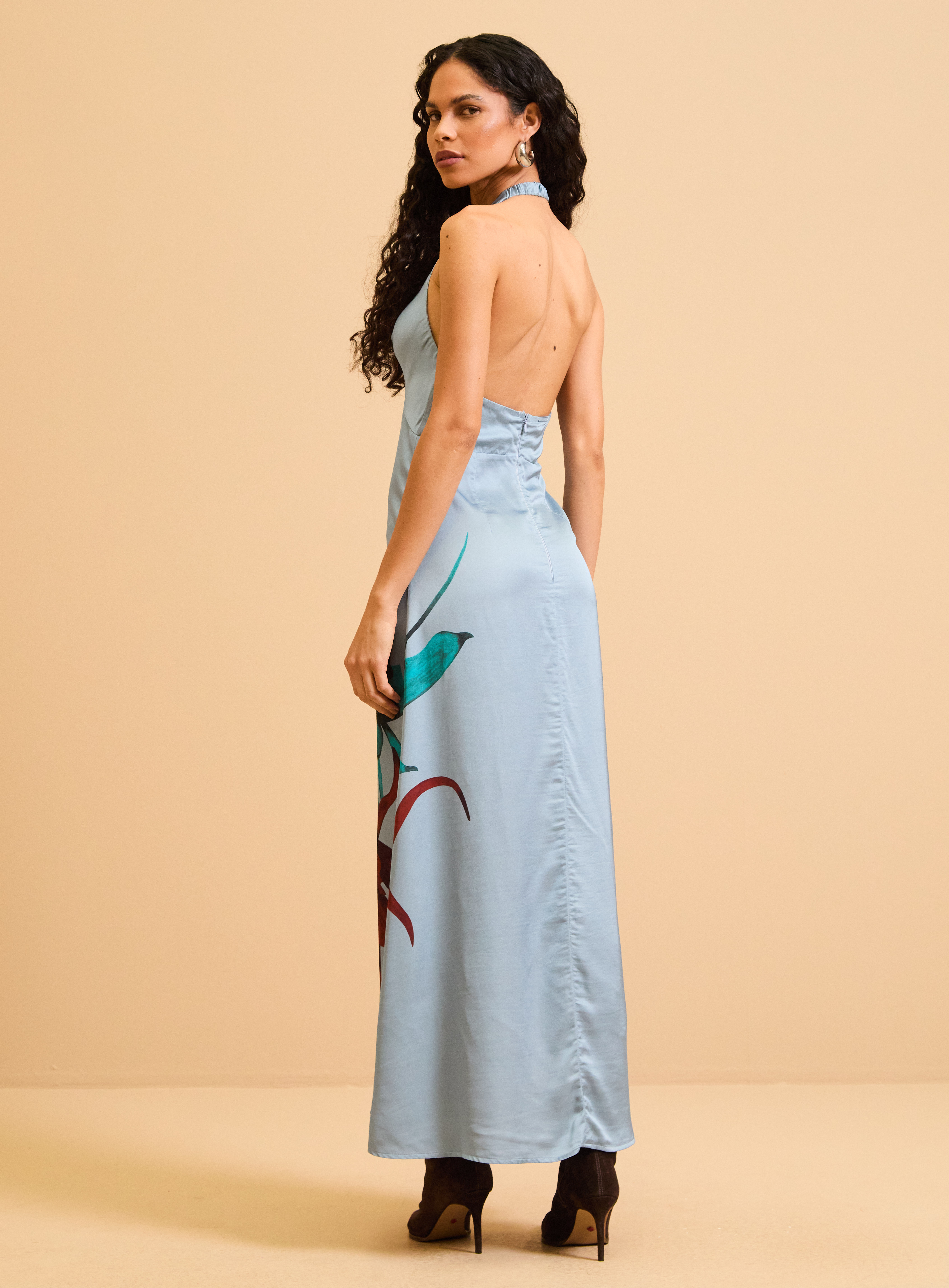 VESTIDO ESTAMPADO P AURA FLORAL