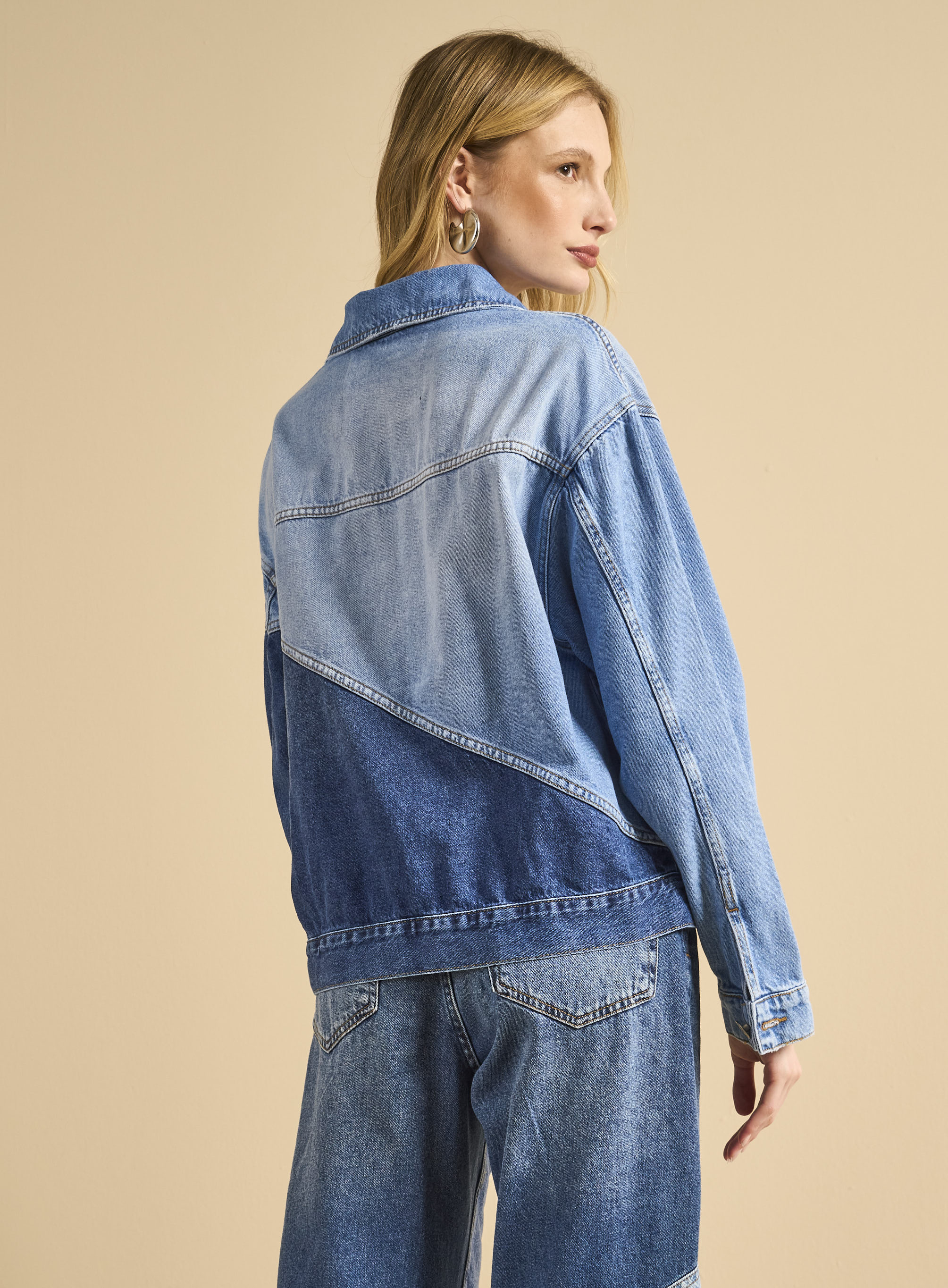 JAQUETA JEANS M INDIGO