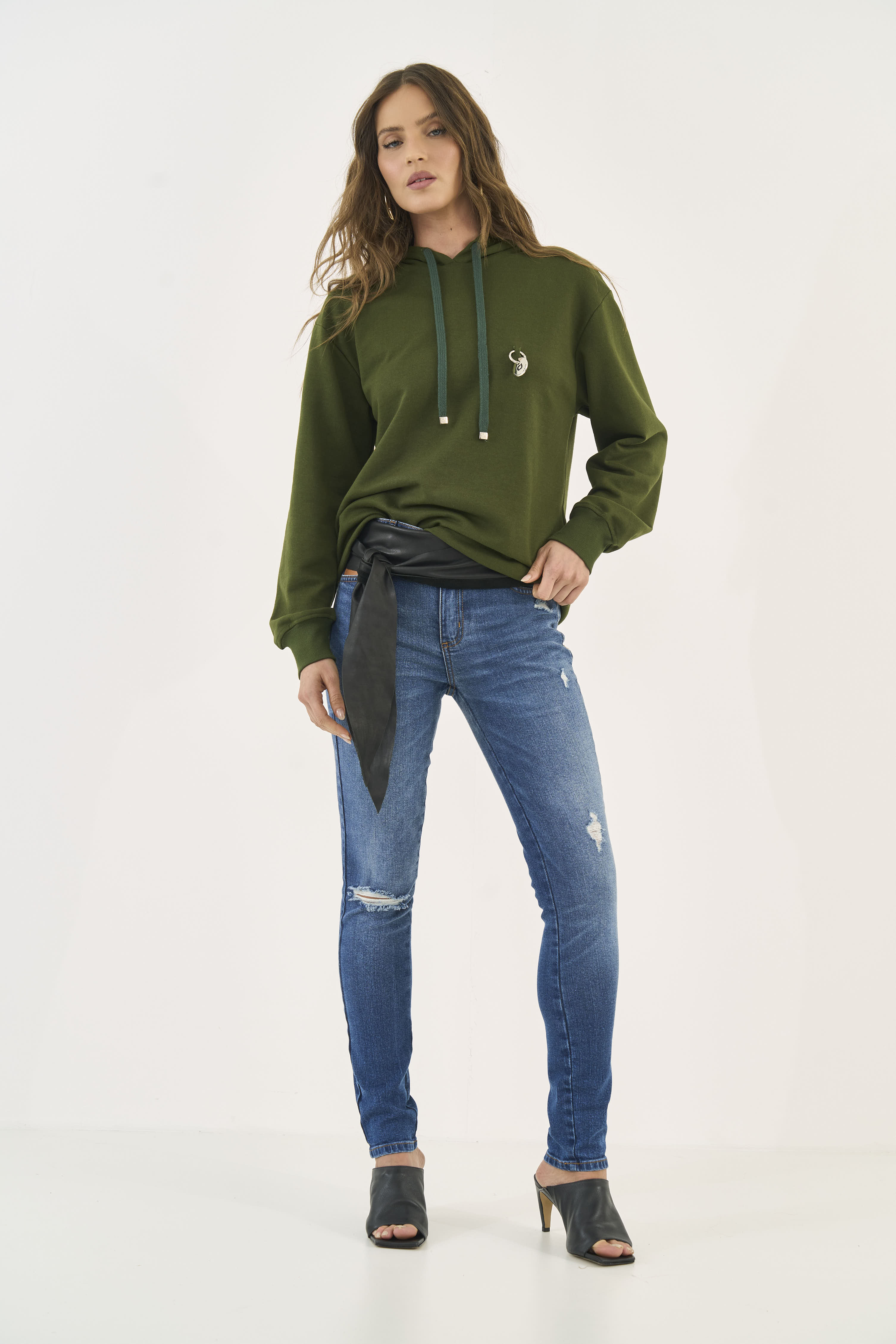 CALÇA JEANS NOVA YORK 36 INDIGO