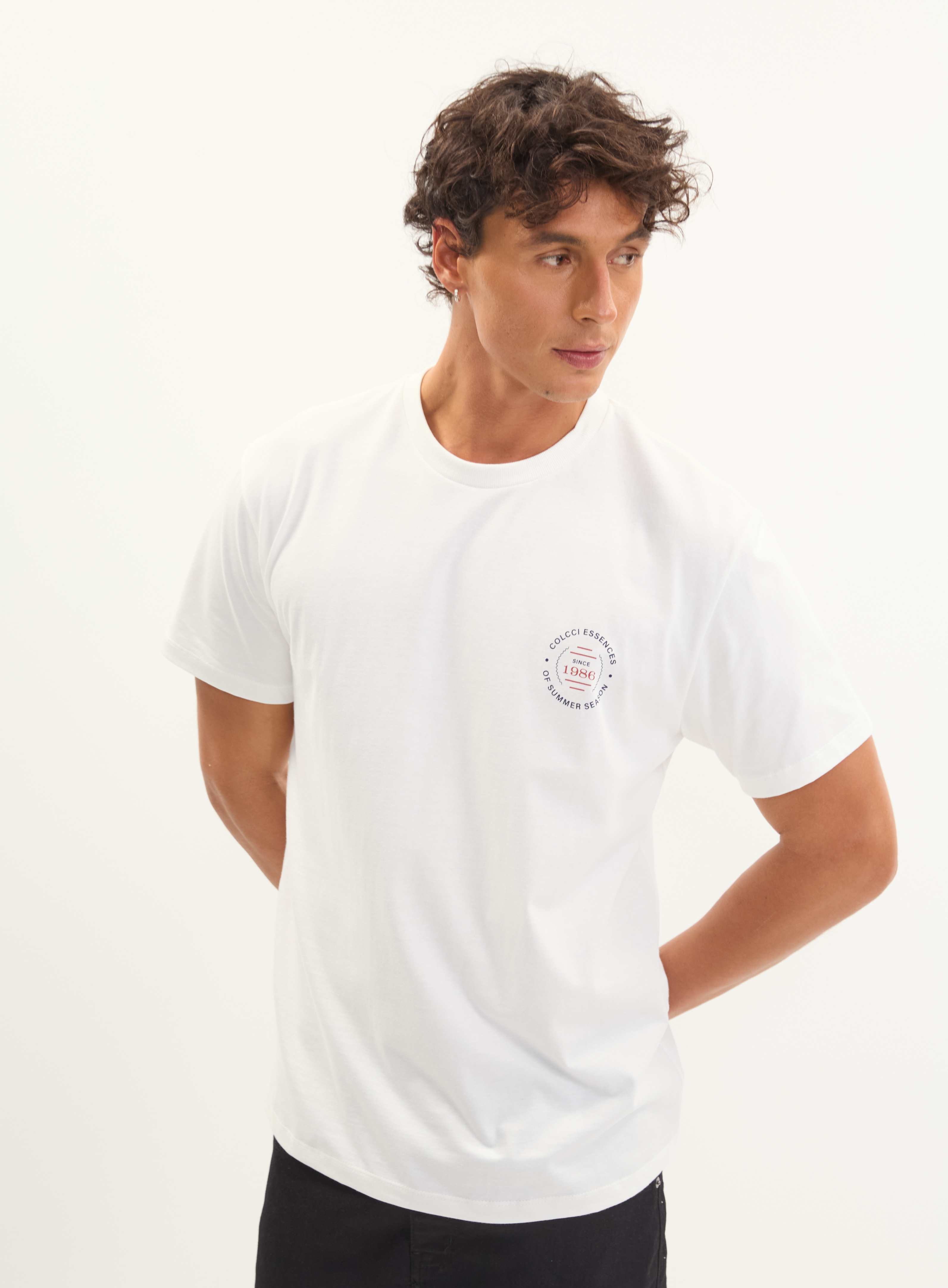 CAMISETA COLCCI GG OFF SHELL