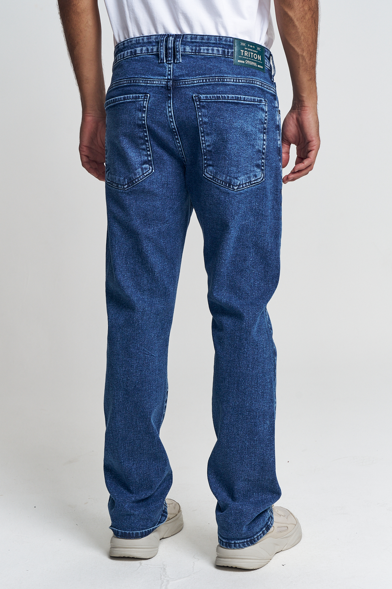 CALÇA JEANS LEO 42 INDIGO