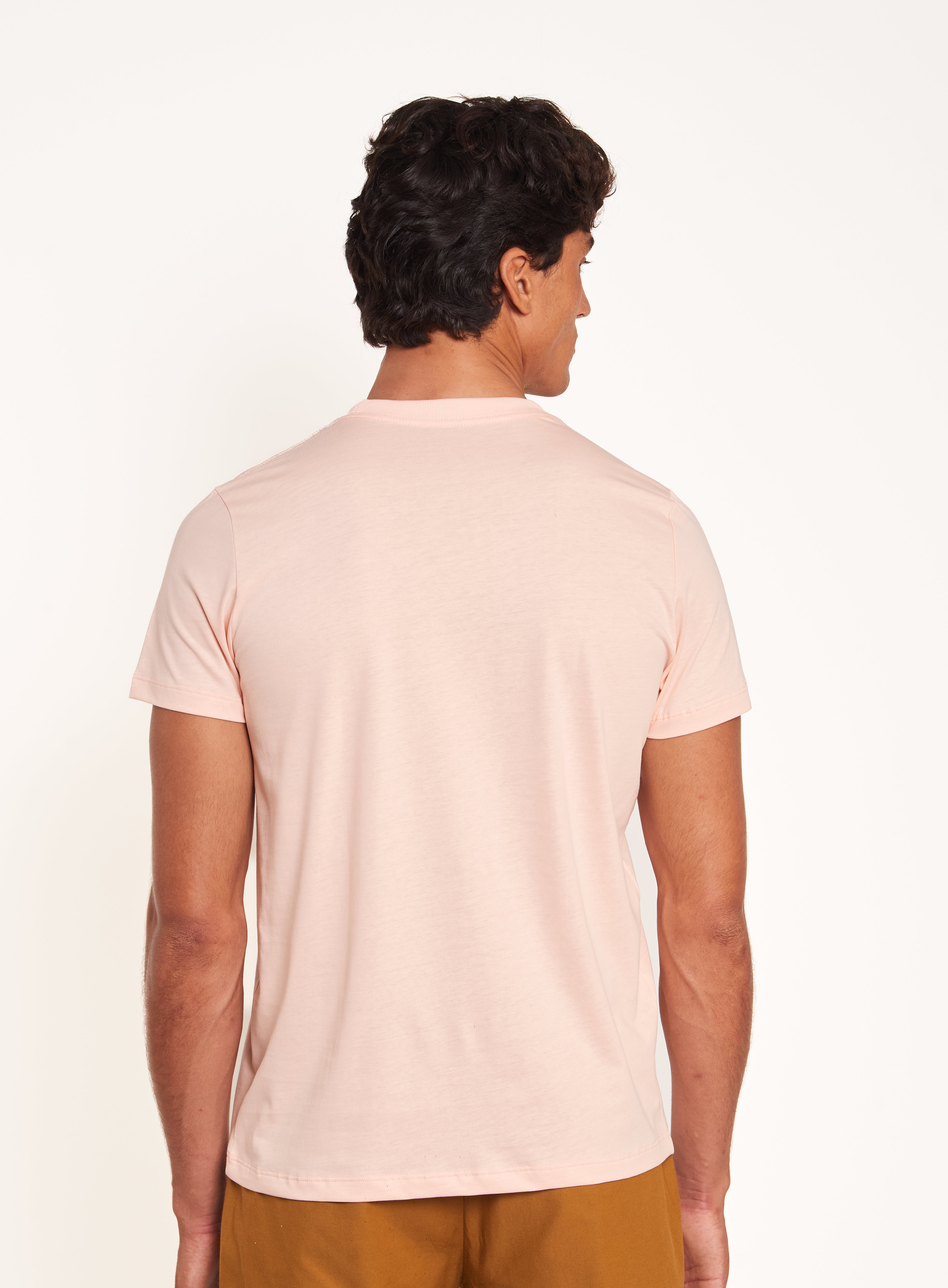 CAMISETA COLCCI G MARROM CARVALHO