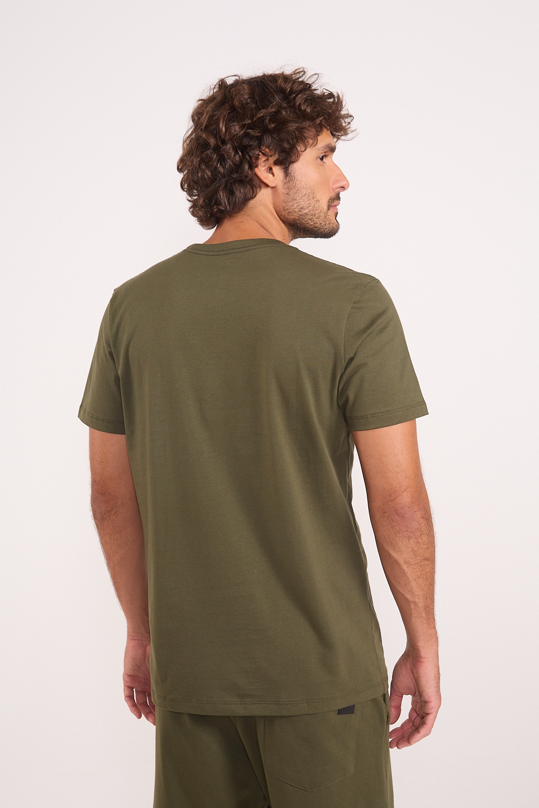 CAMISETA COLCCI P VERDE BALSAMO
