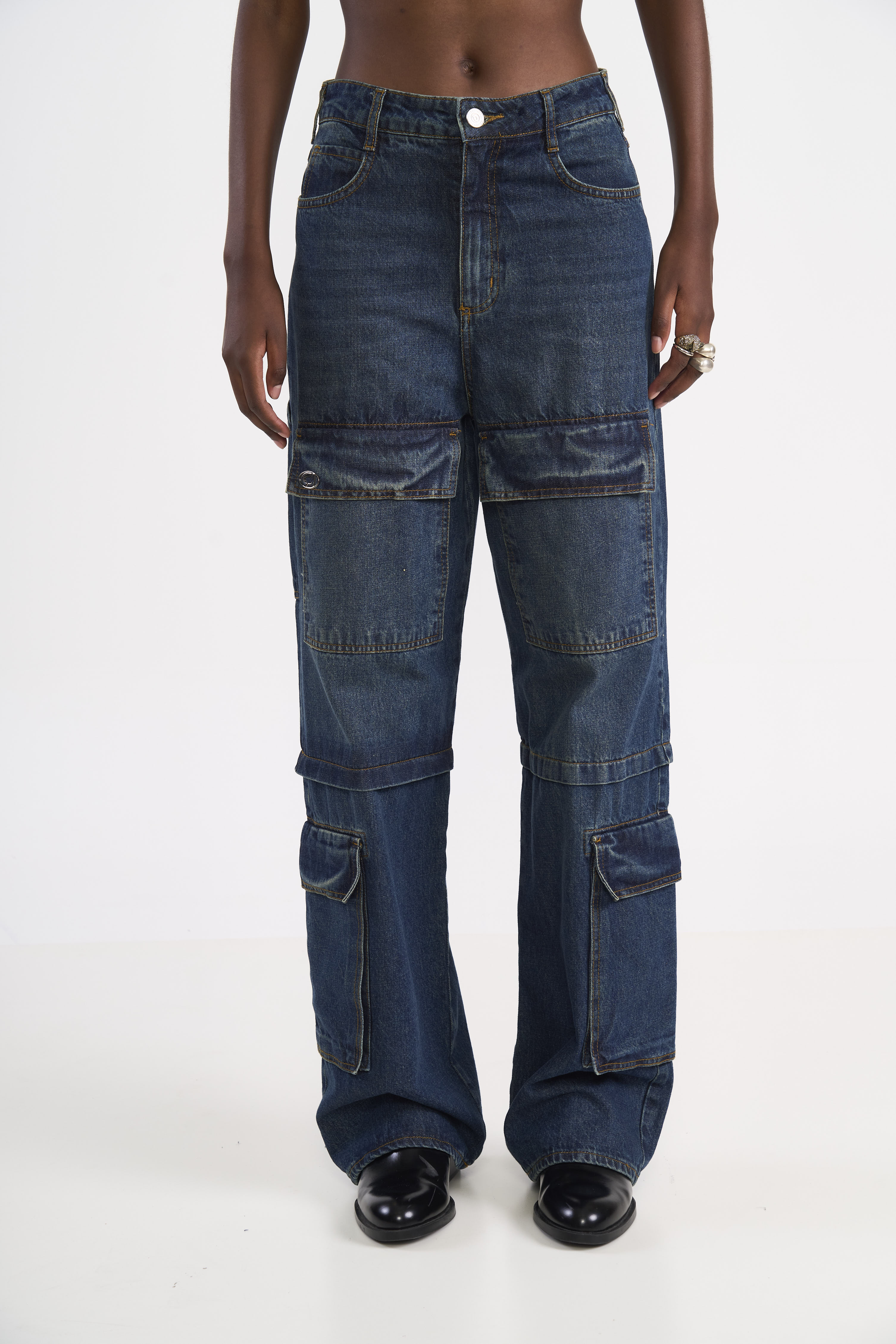 CALÇA JEANS SEUL 42 INDIGO