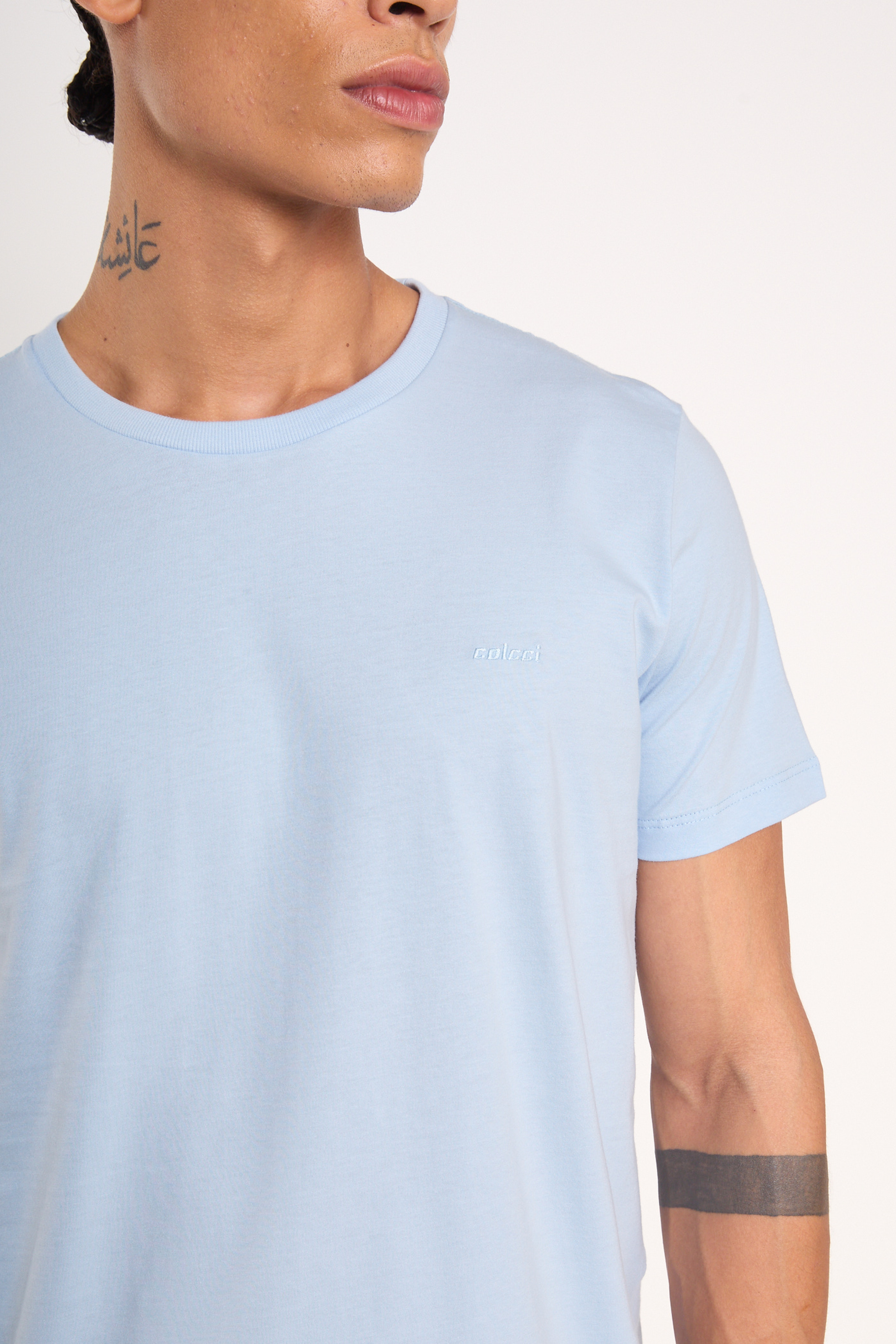 CAMISETA COLCCI G AZUL DARKNESS