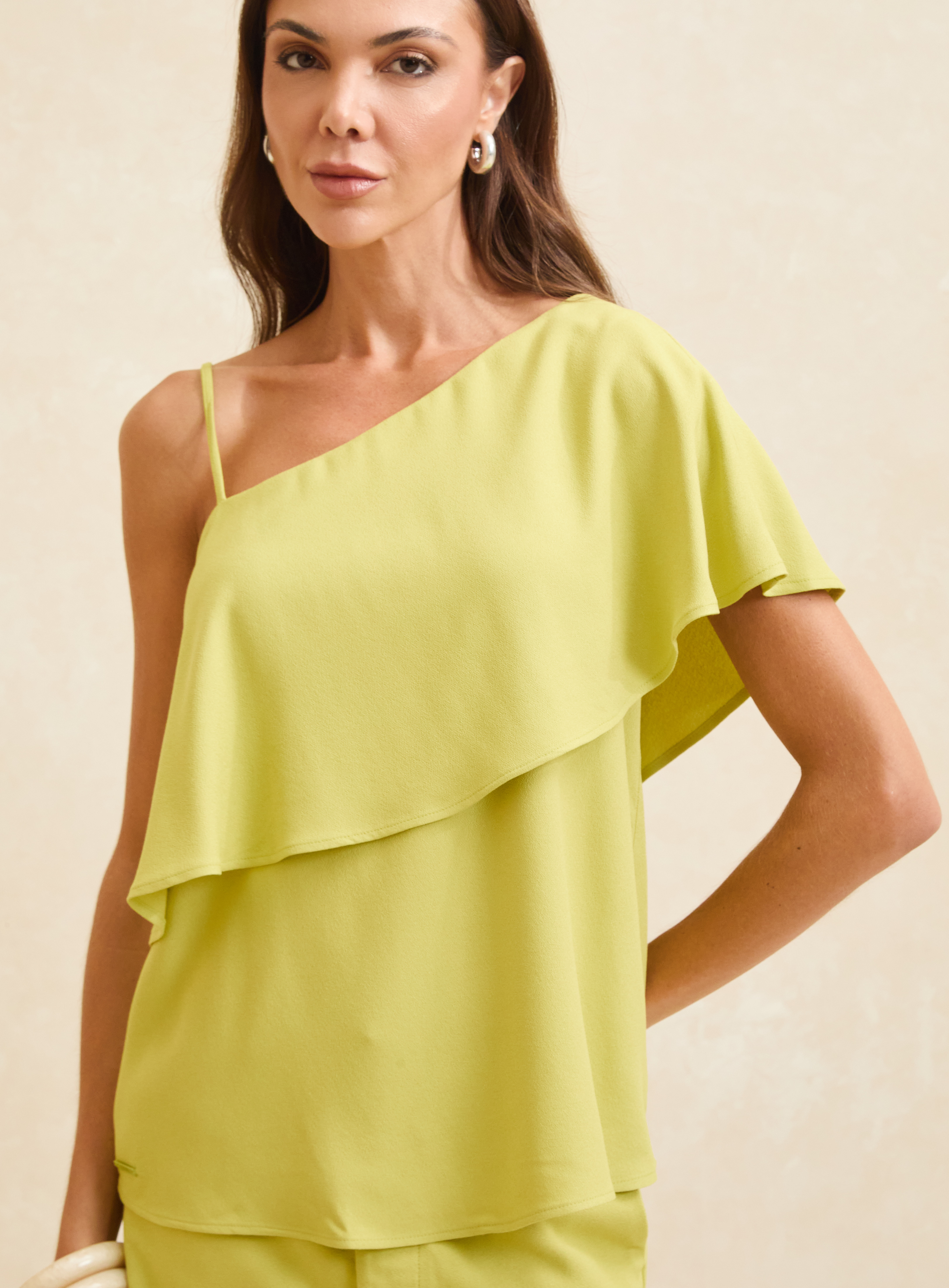 BLUSA FORUM G VERDE ZITRONE