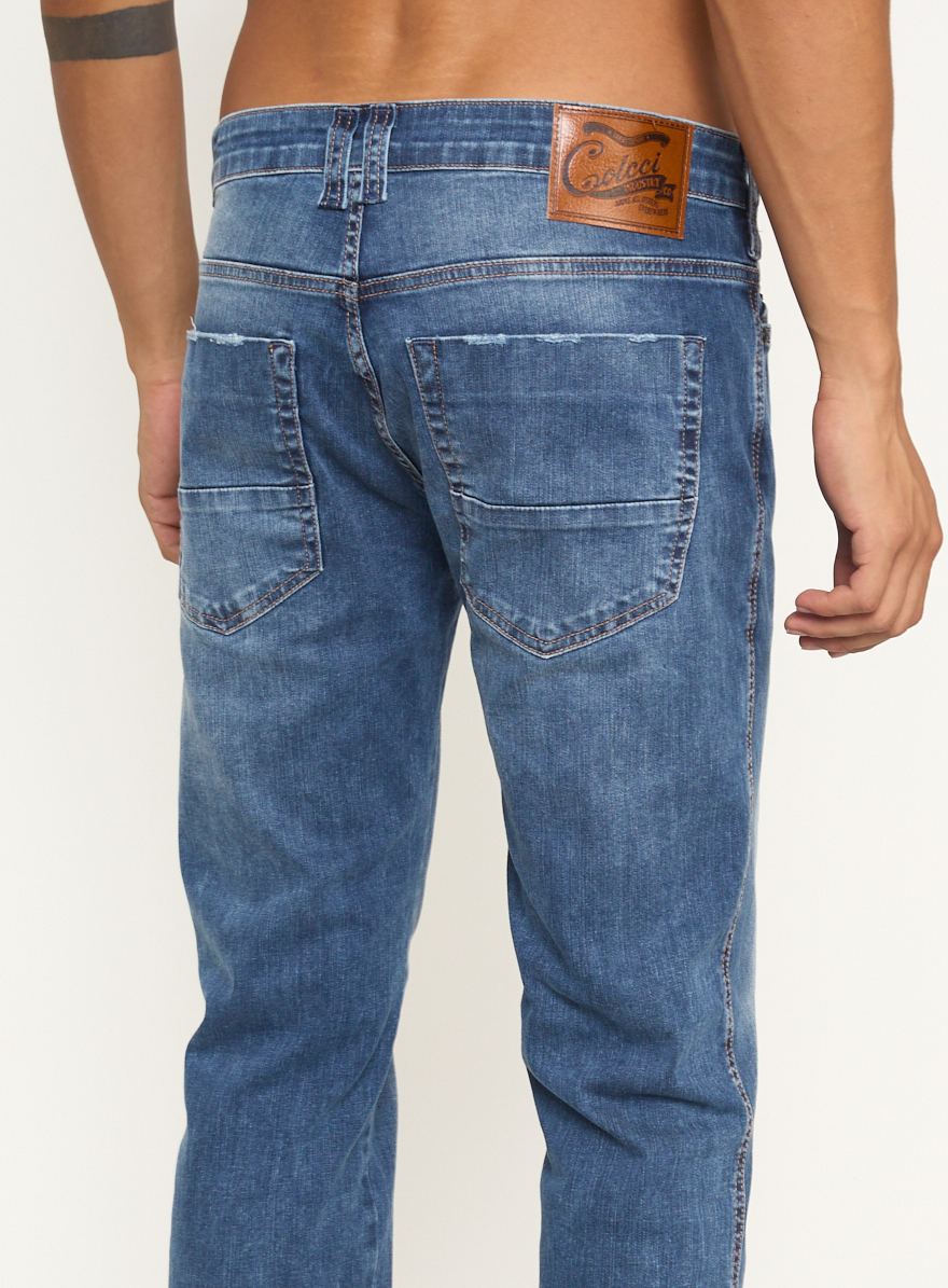 CALÇA JEANS ALEX 38 INDIGO